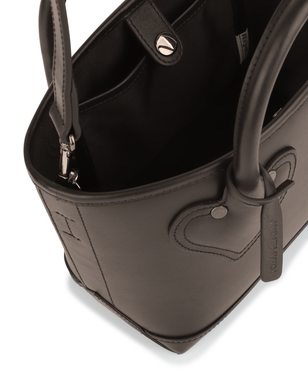 Kimhe Kim - L'amour Bucket Bag (Brown) product image 5 | TRAB K-Fashion Australia