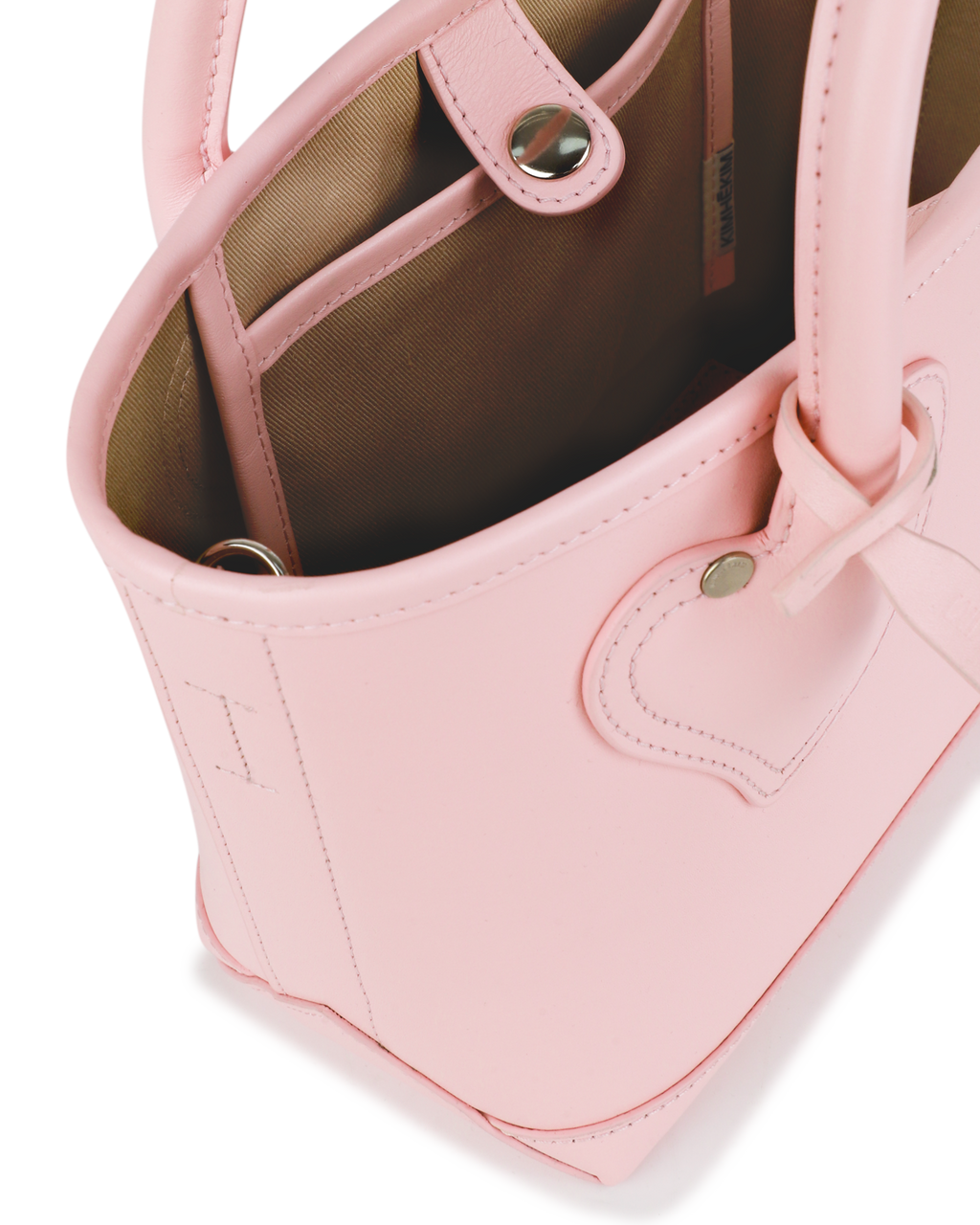 Kimhe Kim - L'amour Bucket Bag (Pink) product image 6 | TRAB K-Fashion Australia
