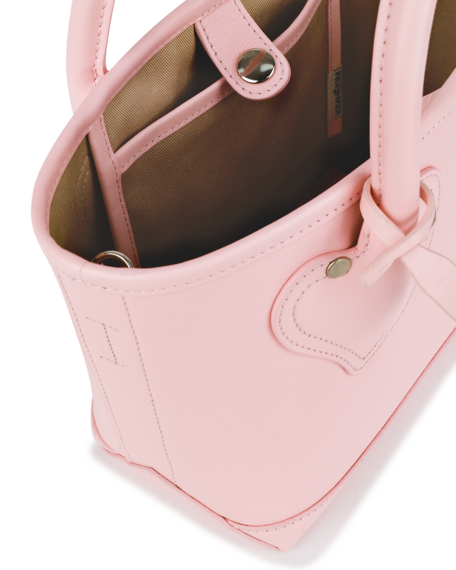 Kimhe Kim - L'amour Bucket Bag (Pink) product image 6 | TRAB K-Fashion Australia