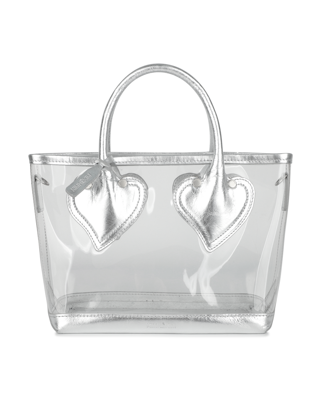 Kimhe Kim - L'amour Transparent Bucket Bag (Transparent) product image 1 | TRAB K-Fashion Australia