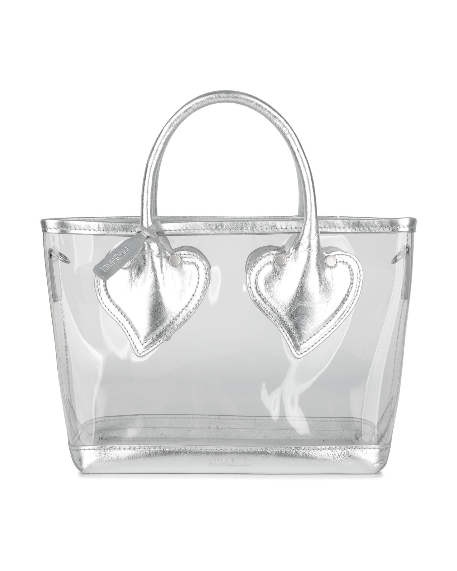 Kimhe Kim - L'amour Transparent Bucket Bag (Transparent) product image 1 | TRAB K-Fashion Australia