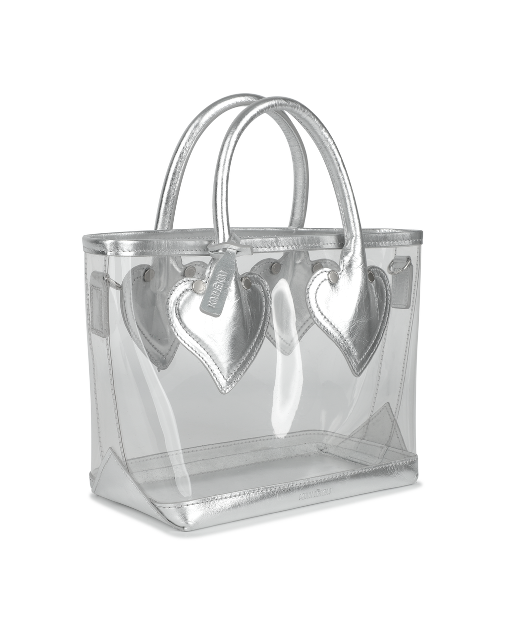 Kimhe Kim - L'amour Transparent Bucket Bag (Transparent) product image 6 | TRAB K-Fashion Australia