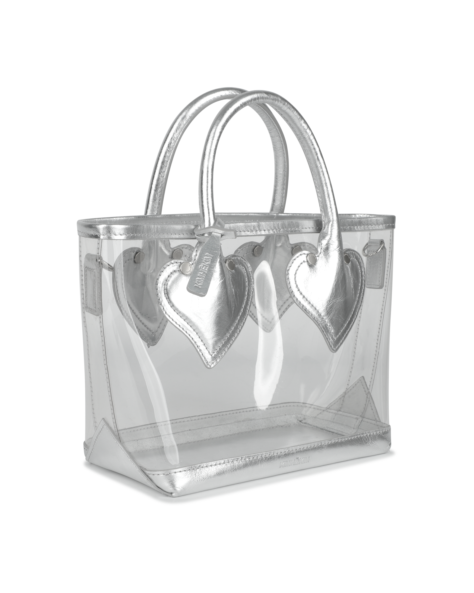Kimhe Kim - L'amour Transparent Bucket Bag (Transparent) product image 6 | TRAB K-Fashion Australia
