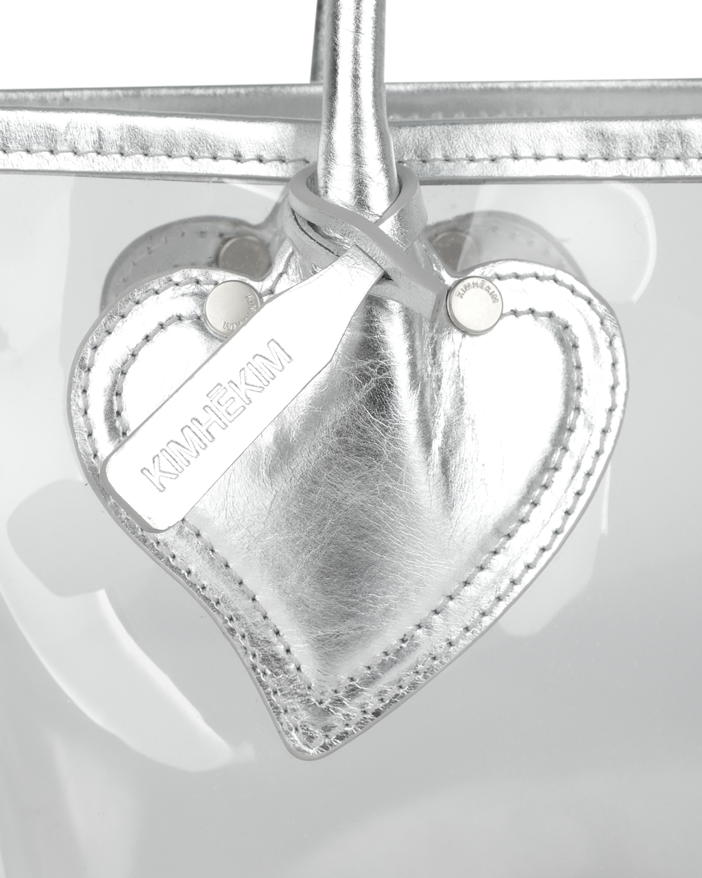 Kimhe Kim - L'amour Transparent Bucket Bag (Transparent) product image 9 | TRAB K-Fashion Australia
