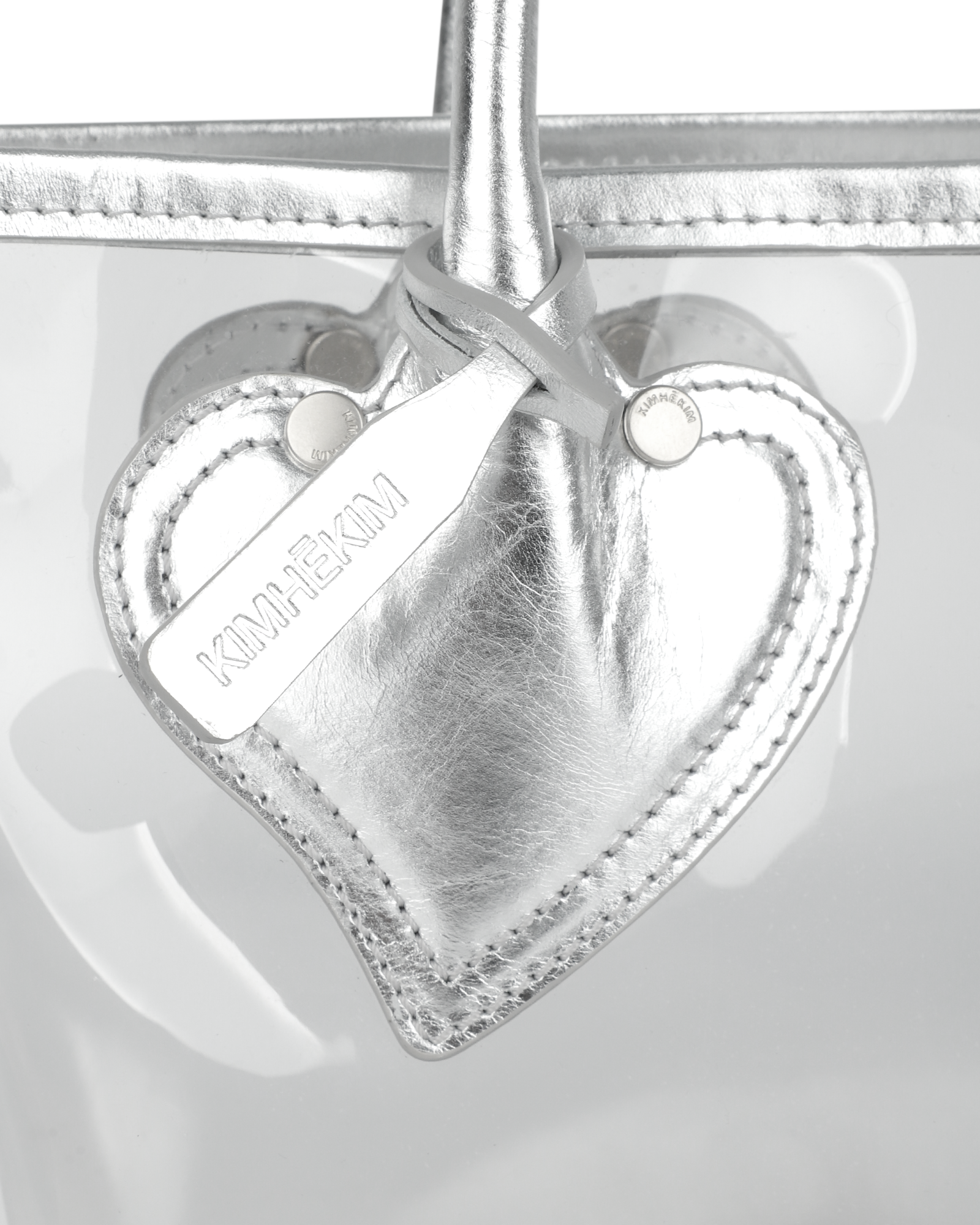 Kimhe Kim - L'amour Transparent Bucket Bag (Transparent) product image 9 | TRAB K-Fashion Australia