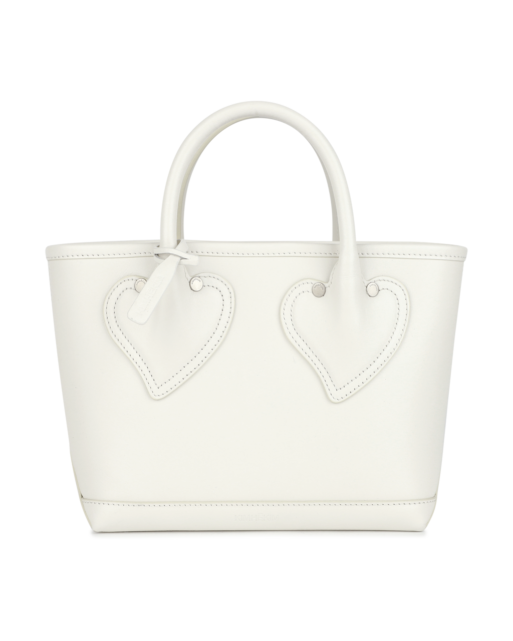 Kimhe Kim - L'amour Bucket Bag (White) product image 1 | TRAB K-Fashion Australia
