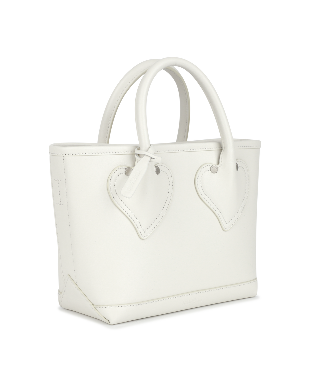 Kimhe Kim - L'amour Bucket Bag (White) product image 4 | TRAB K-Fashion Australia