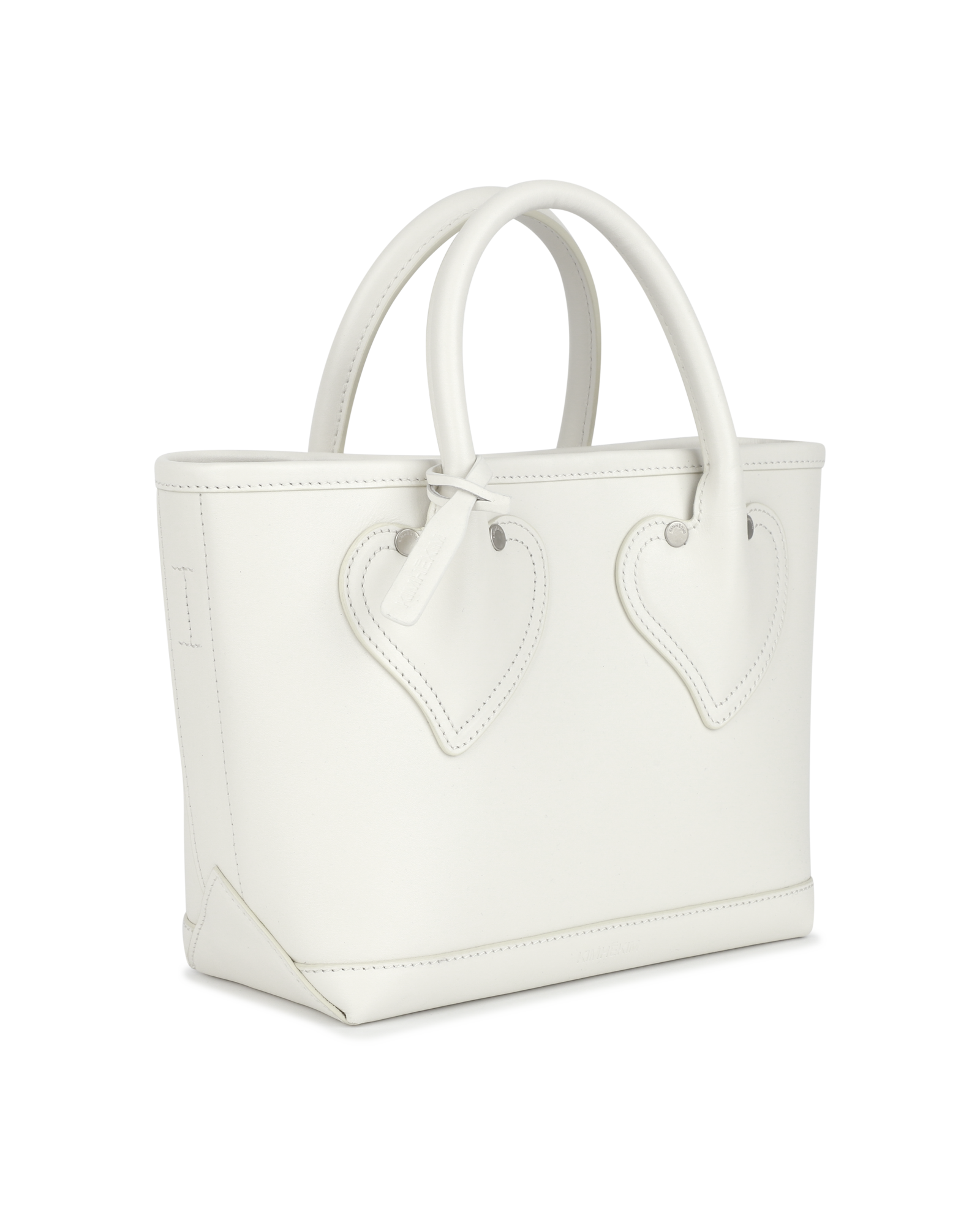 Kimhe Kim - L'amour Bucket Bag (White) product image 4 | TRAB K-Fashion Australia