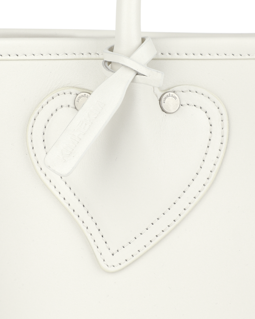 Kimhe Kim - L'amour Bucket Bag (White) product image 8 | TRAB K-Fashion Australia