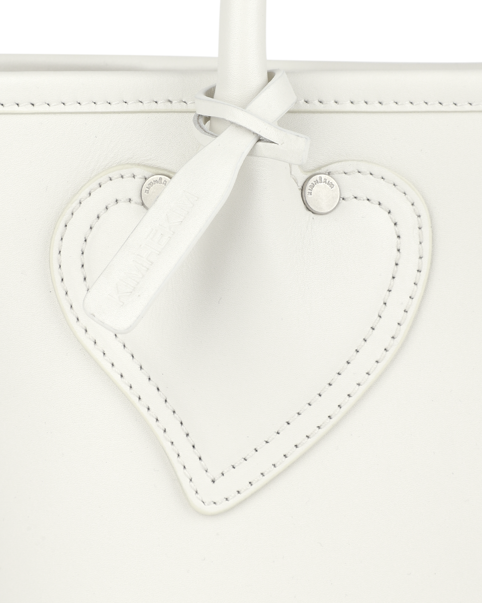 Kimhe Kim - L'amour Bucket Bag (White) product image 8 | TRAB K-Fashion Australia