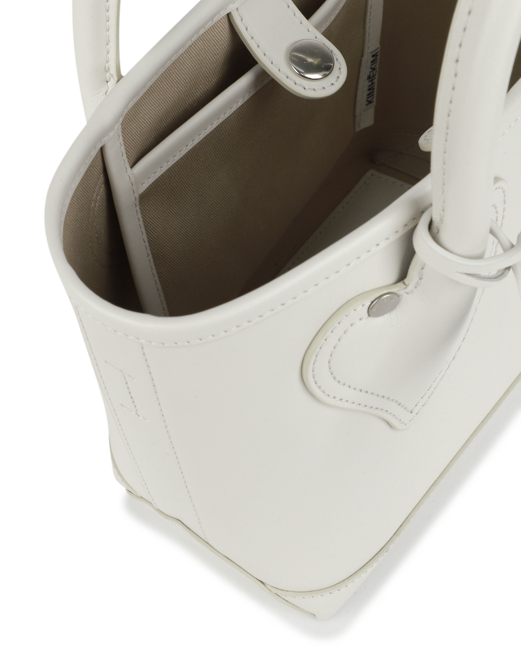 Kimhe Kim - L'amour Bucket Bag (White) product image 7 | TRAB K-Fashion Australia