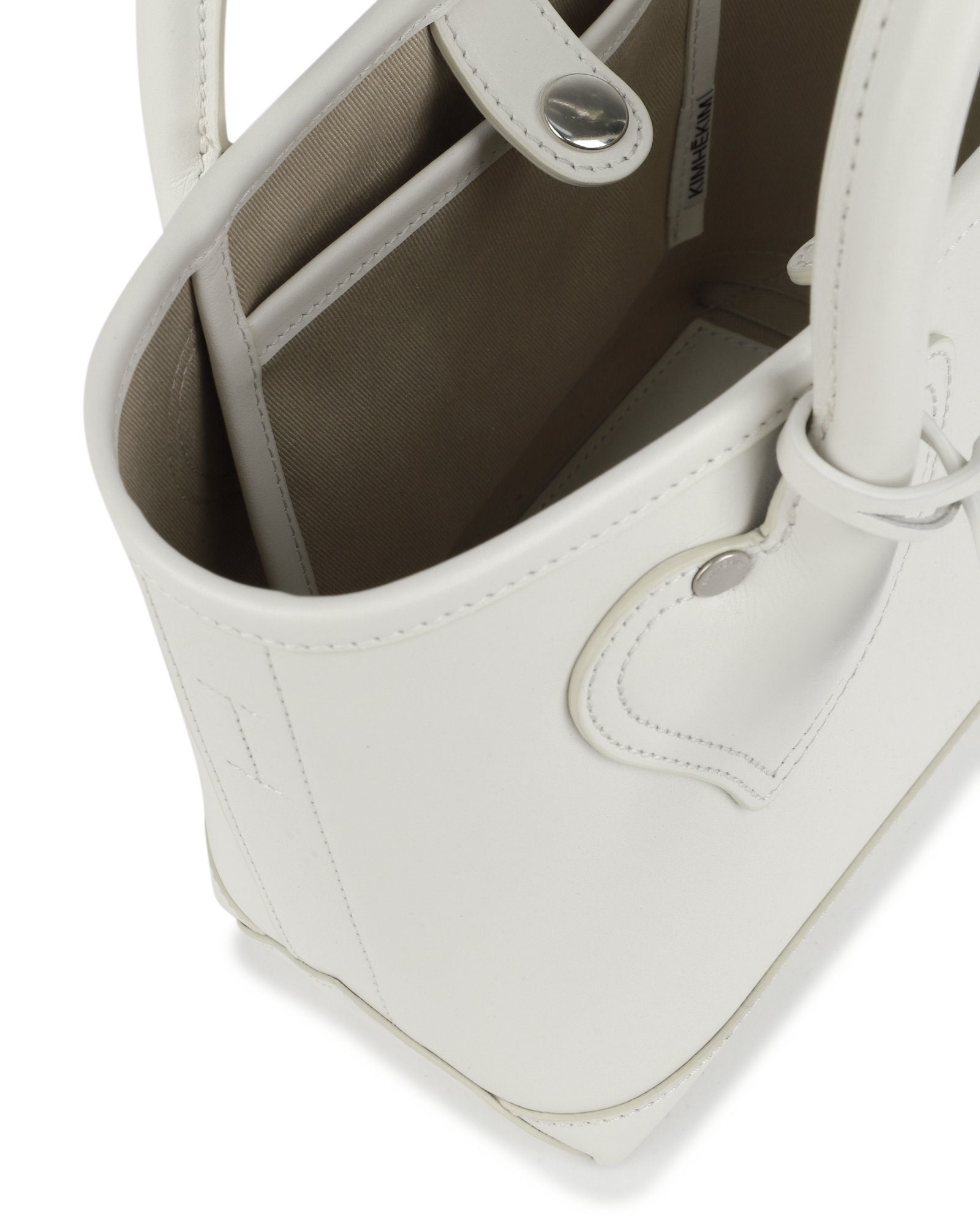 Kimhe Kim - L'amour Bucket Bag (White) product image 7 | TRAB K-Fashion Australia