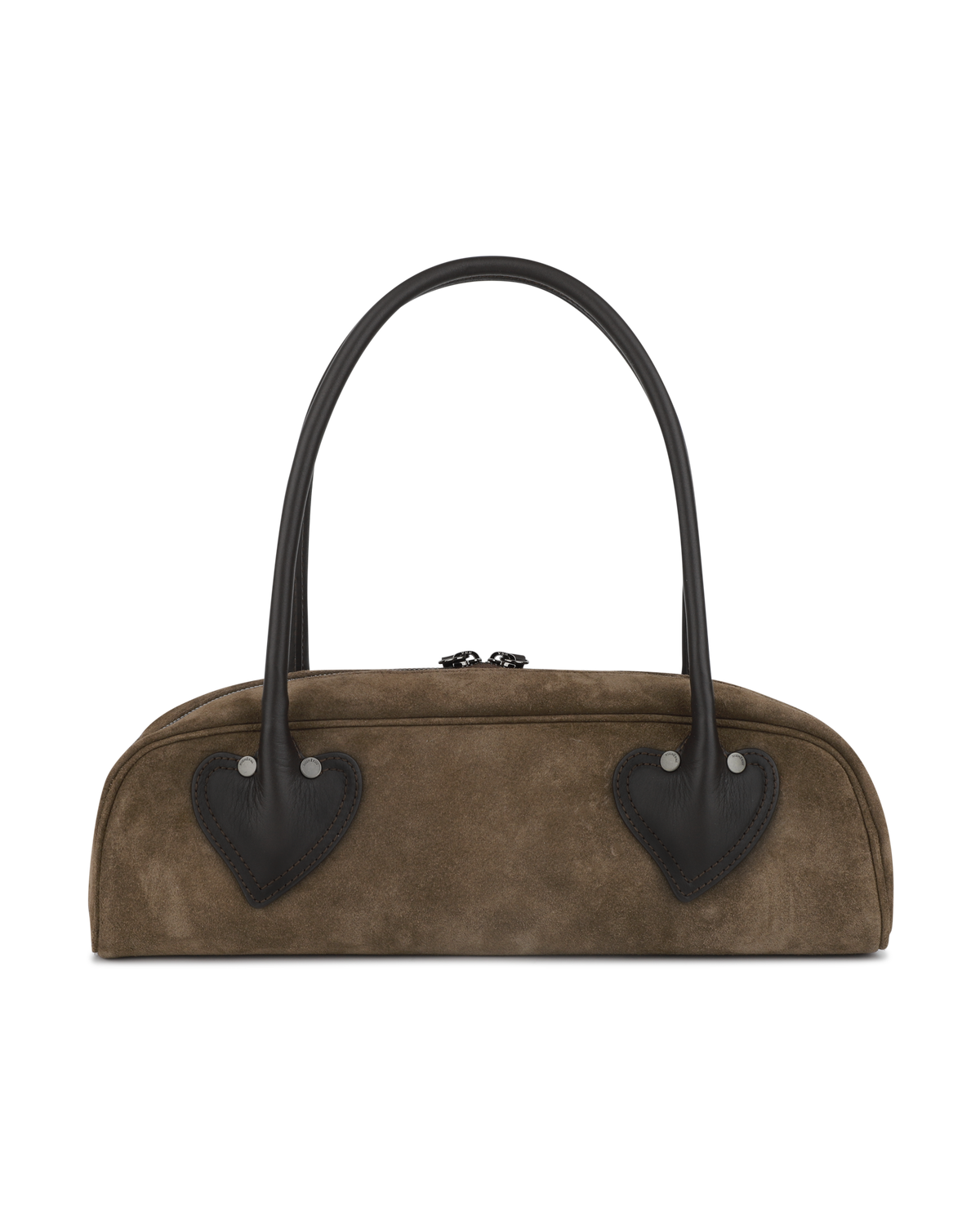 Kimhe Kim - L'amour Suede Flute Bag (Brown) product image 5 | TRAB K-Fashion Australia