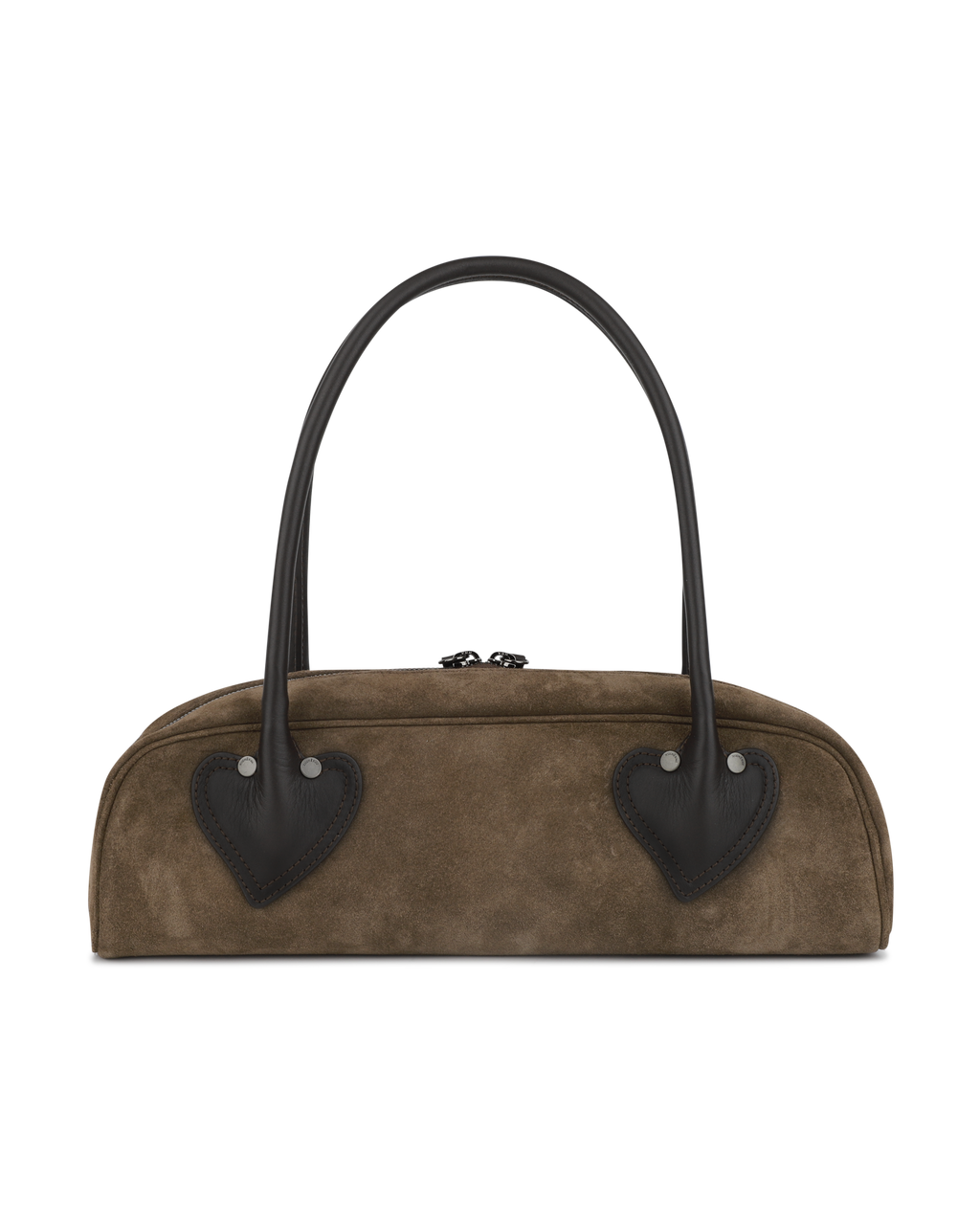 Kimhe Kim - L'amour Suede Flute Bag (Brown) product image 3 | TRAB K-Fashion Australia