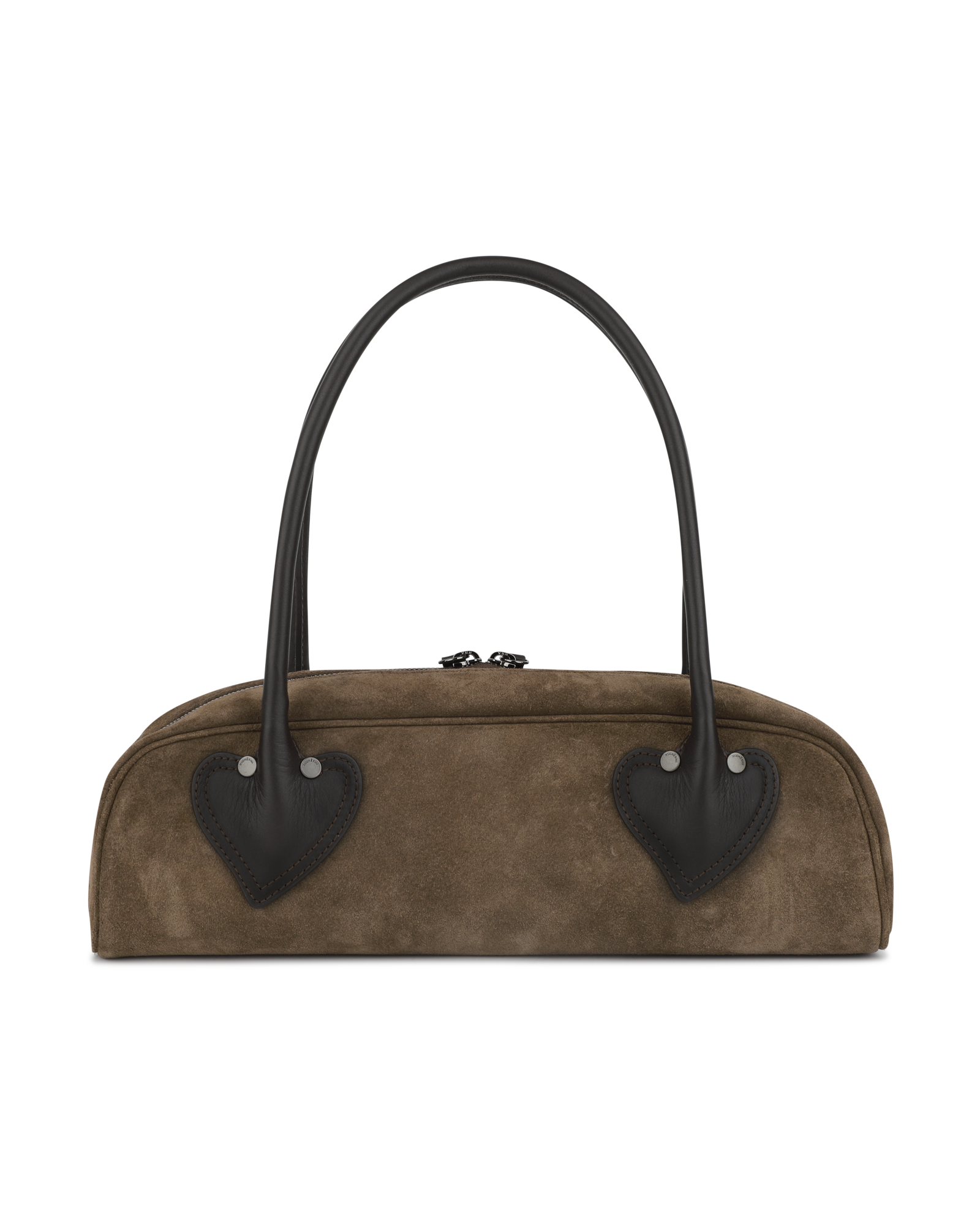 Kimhe Kim - L'amour Suede Flute Bag (Brown) product image 3 | TRAB K-Fashion Australia