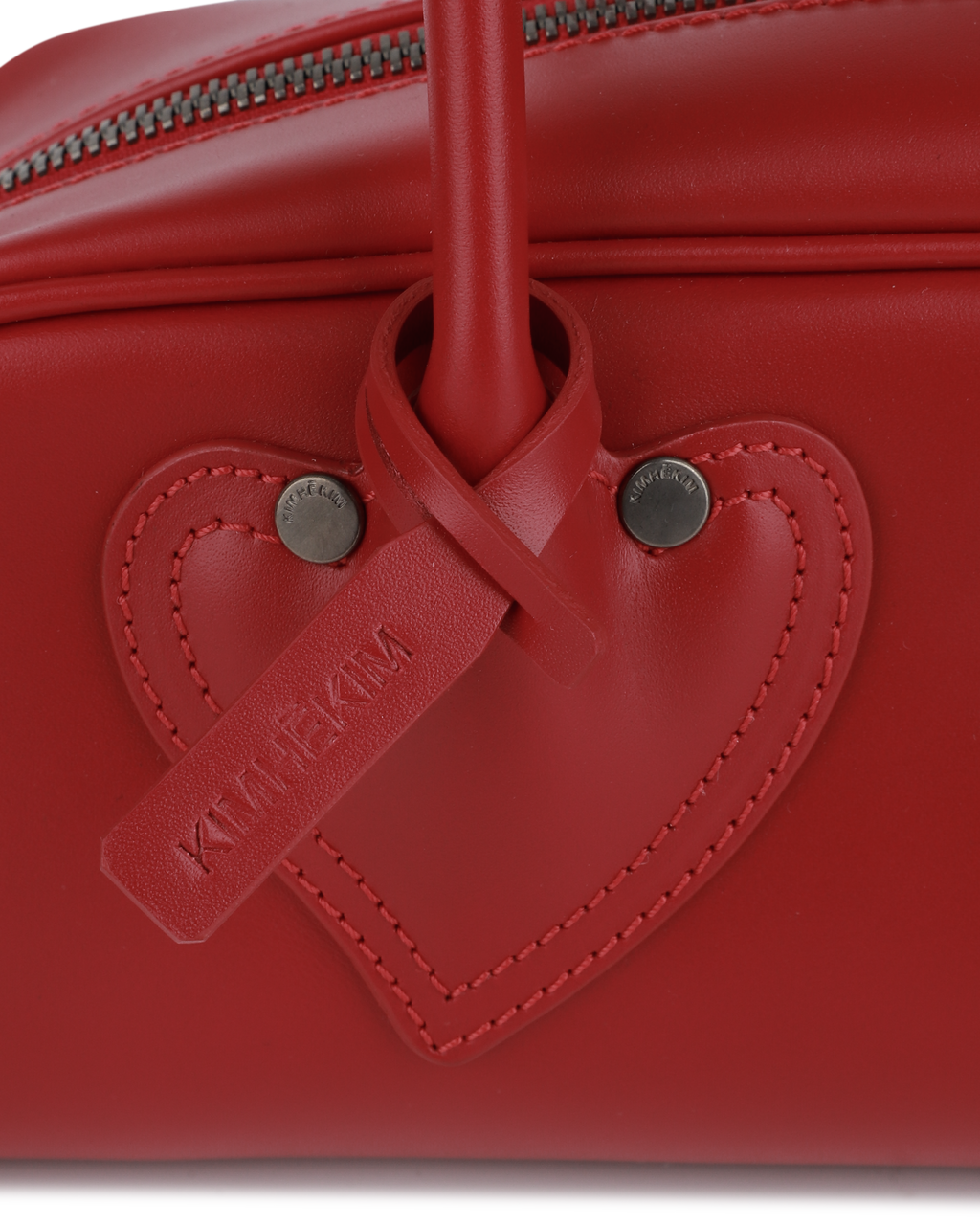 Kimhe Kim - L'amour Flute Bag (Red) product image 5 | TRAB K-Fashion Australia