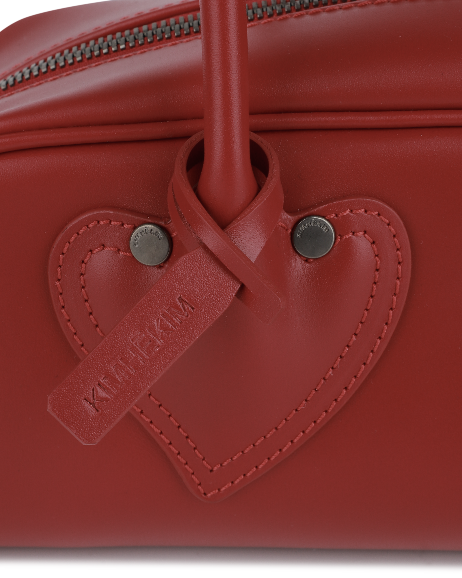 Kimhe Kim - L'amour Flute Bag (Red) product image 5 | TRAB K-Fashion Australia