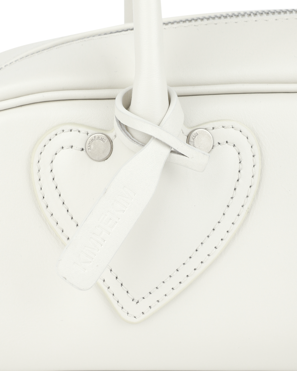 Kimhe Kim - L'amour Flute Bag (White) product image 9 | TRAB K-Fashion Australia