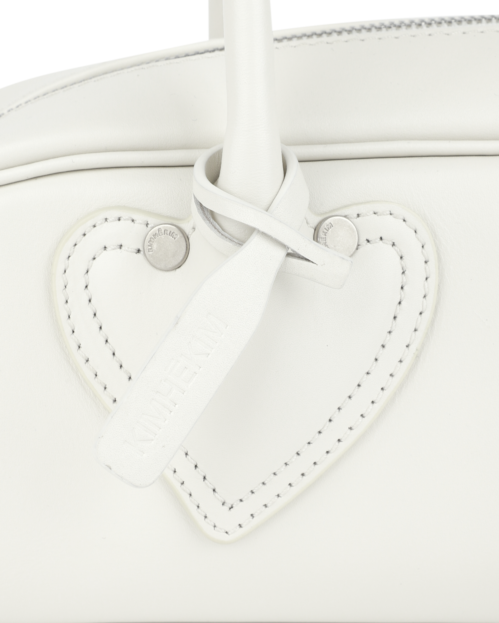 Kimhe Kim - L'amour Flute Bag (White) product image 9 | TRAB K-Fashion Australia