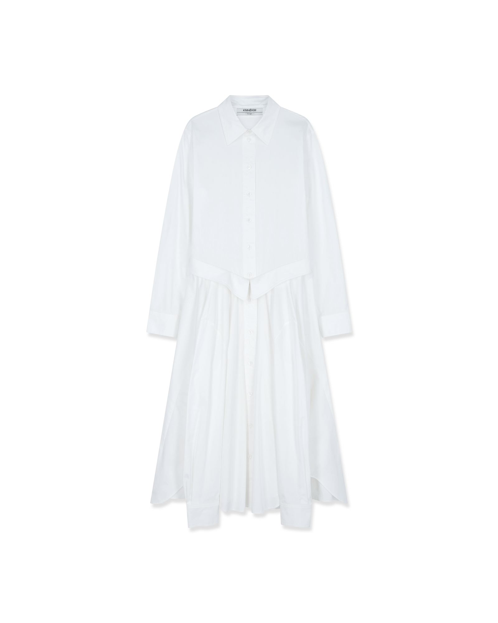Kimhe Kim - Three Shirts Dress (White) product image 9 | TRAB K-Fashion Australia