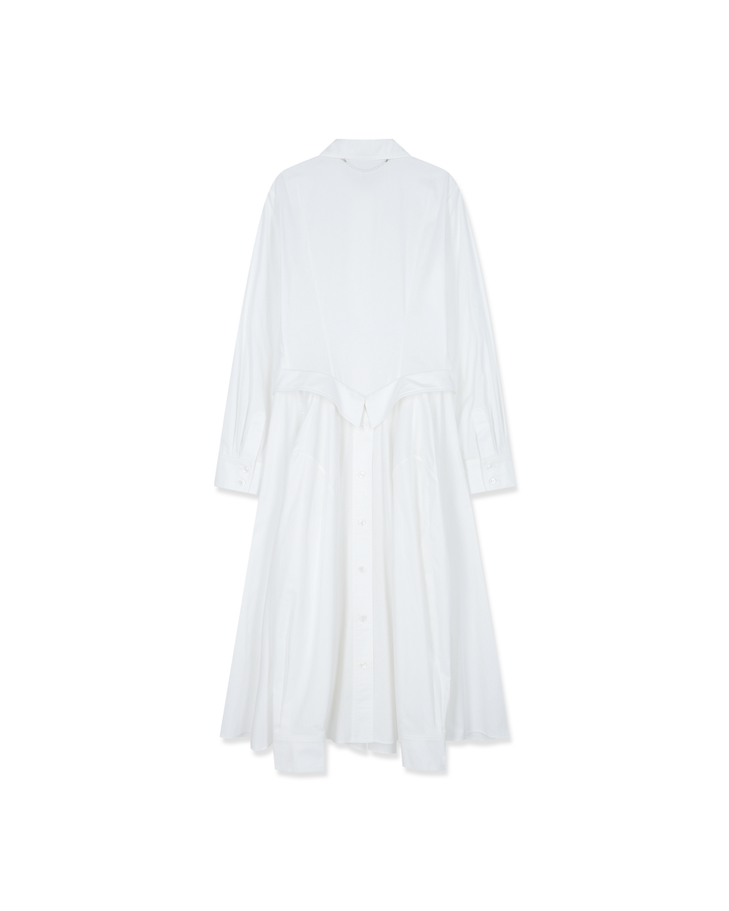 Kimhe Kim - Three Shirts Dress (White) product image 10 | TRAB K-Fashion Australia