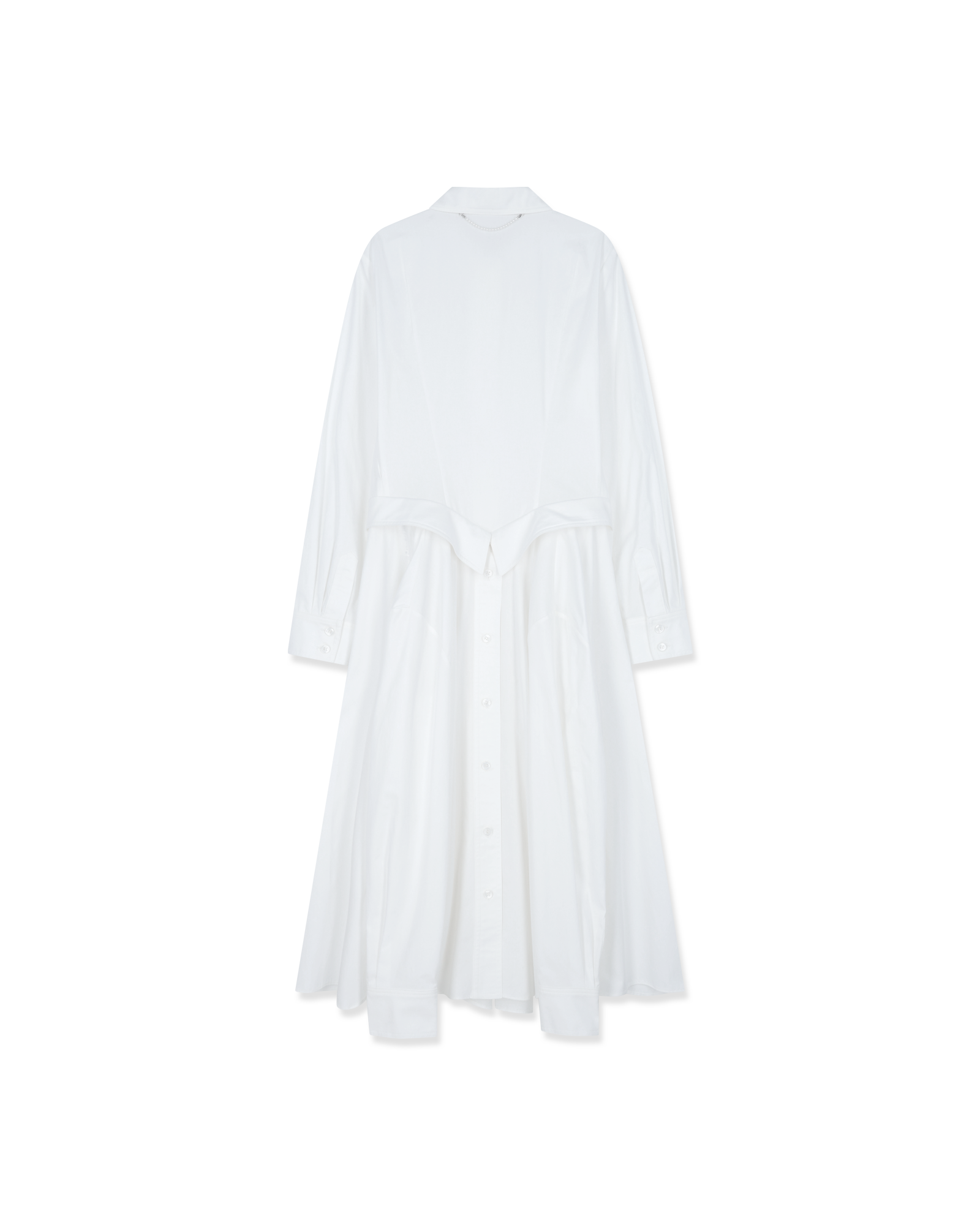 Kimhe Kim - Three Shirts Dress (White) product image 10 | TRAB K-Fashion Australia