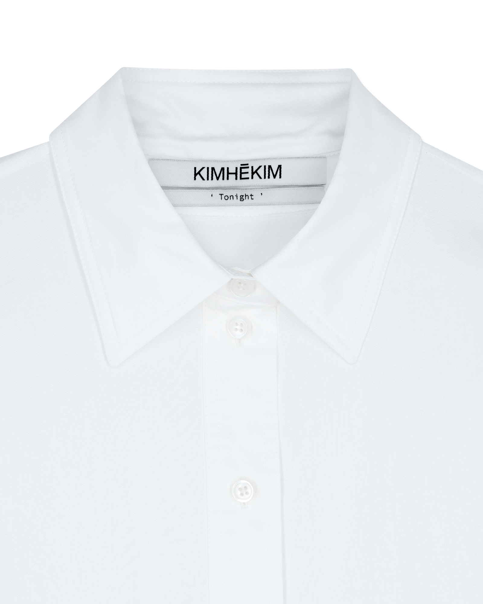 Kimhe Kim - Three Shirts Dress (White) product image 11 | TRAB K-Fashion Australia