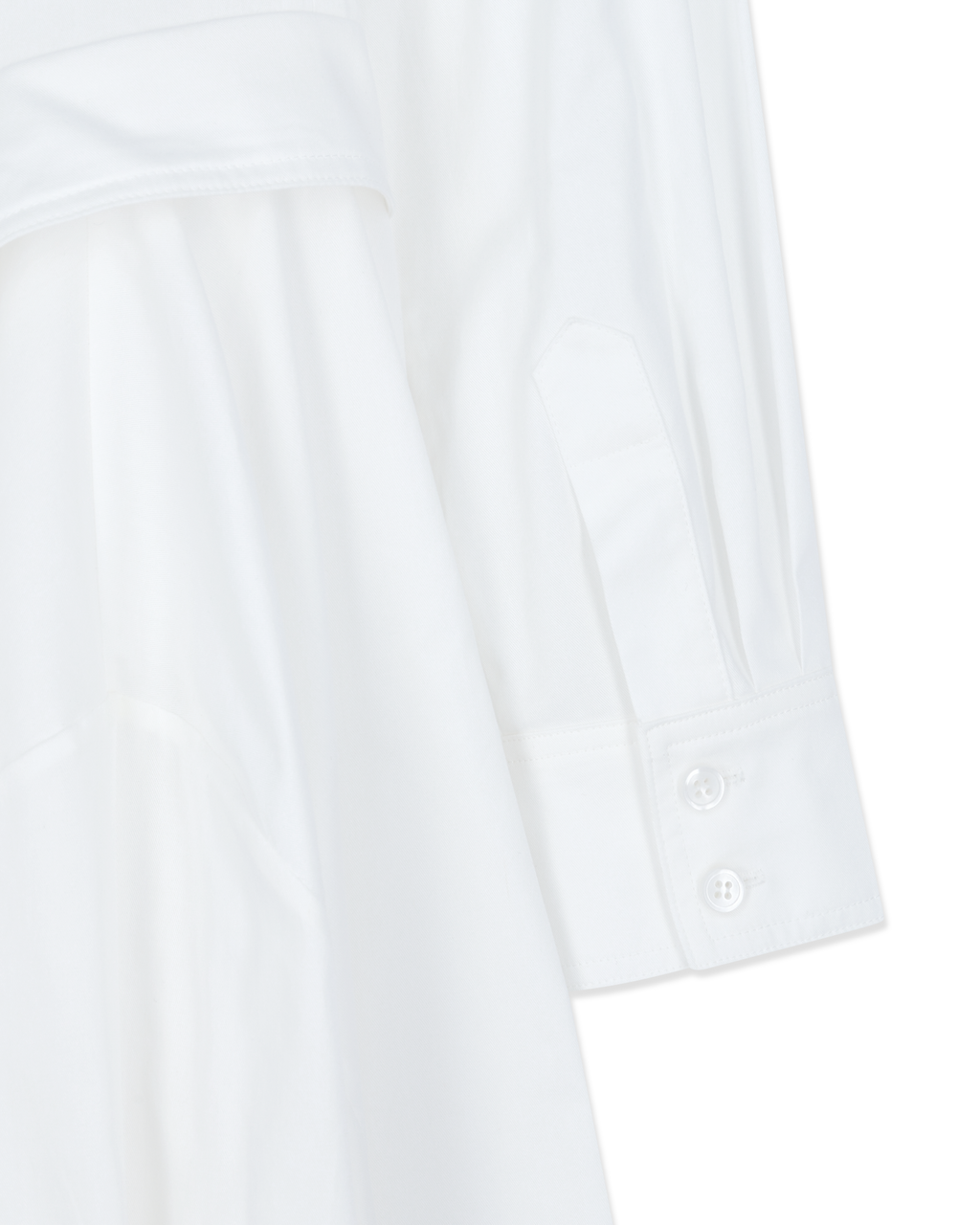 Kimhe Kim - Three Shirts Dress (White) product image 12 | TRAB K-Fashion Australia