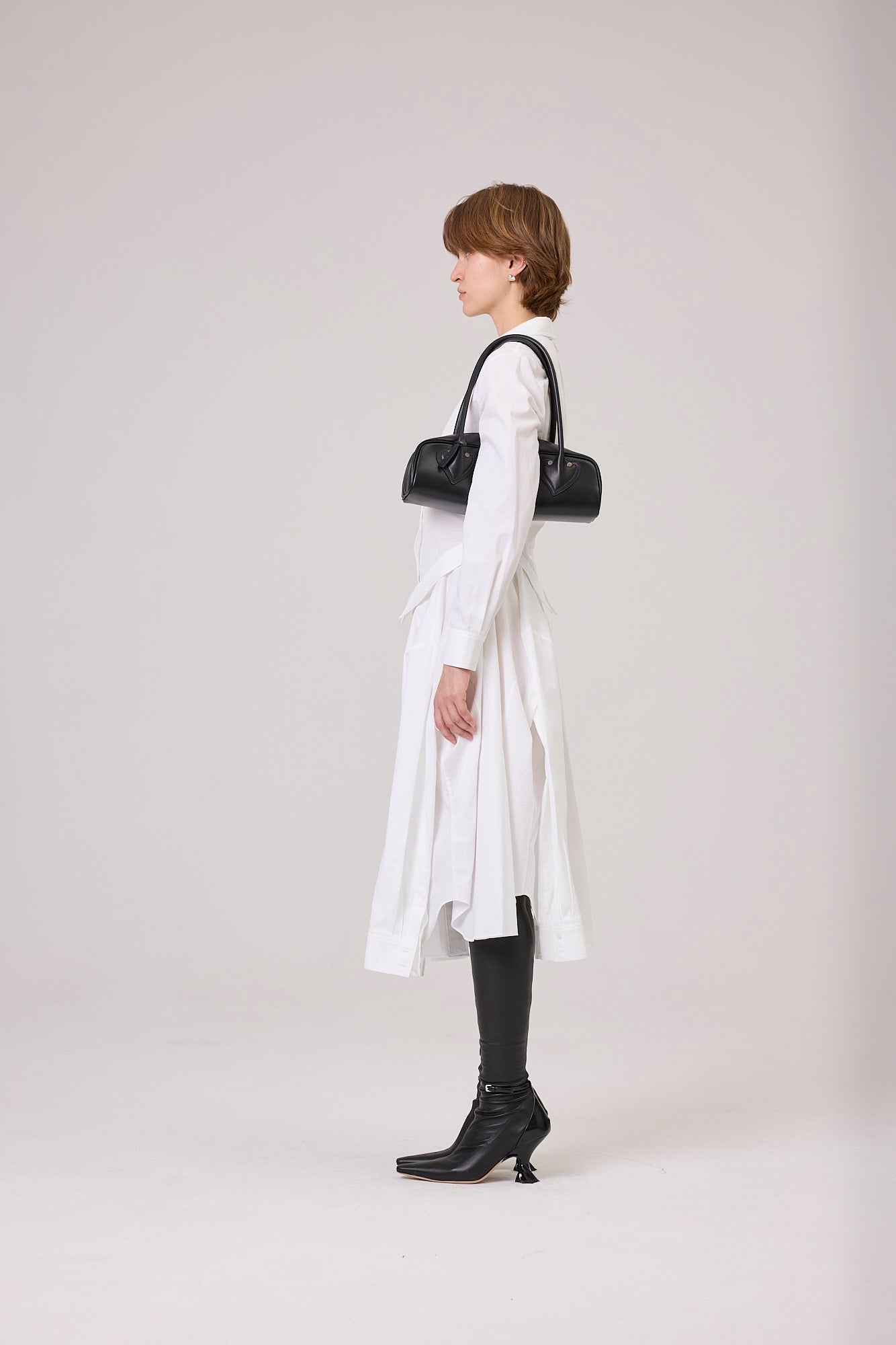 Kimhe Kim - Three Shirts Dress (White) product image 3 | TRAB K-Fashion Australia