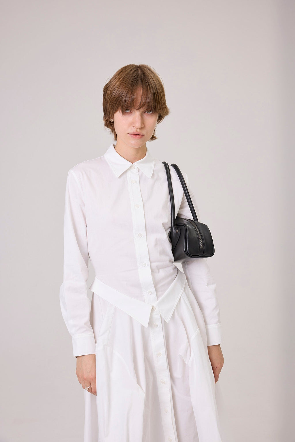 Kimhe Kim - Three Shirts Dress (White) product image 5 | TRAB K-Fashion Australia