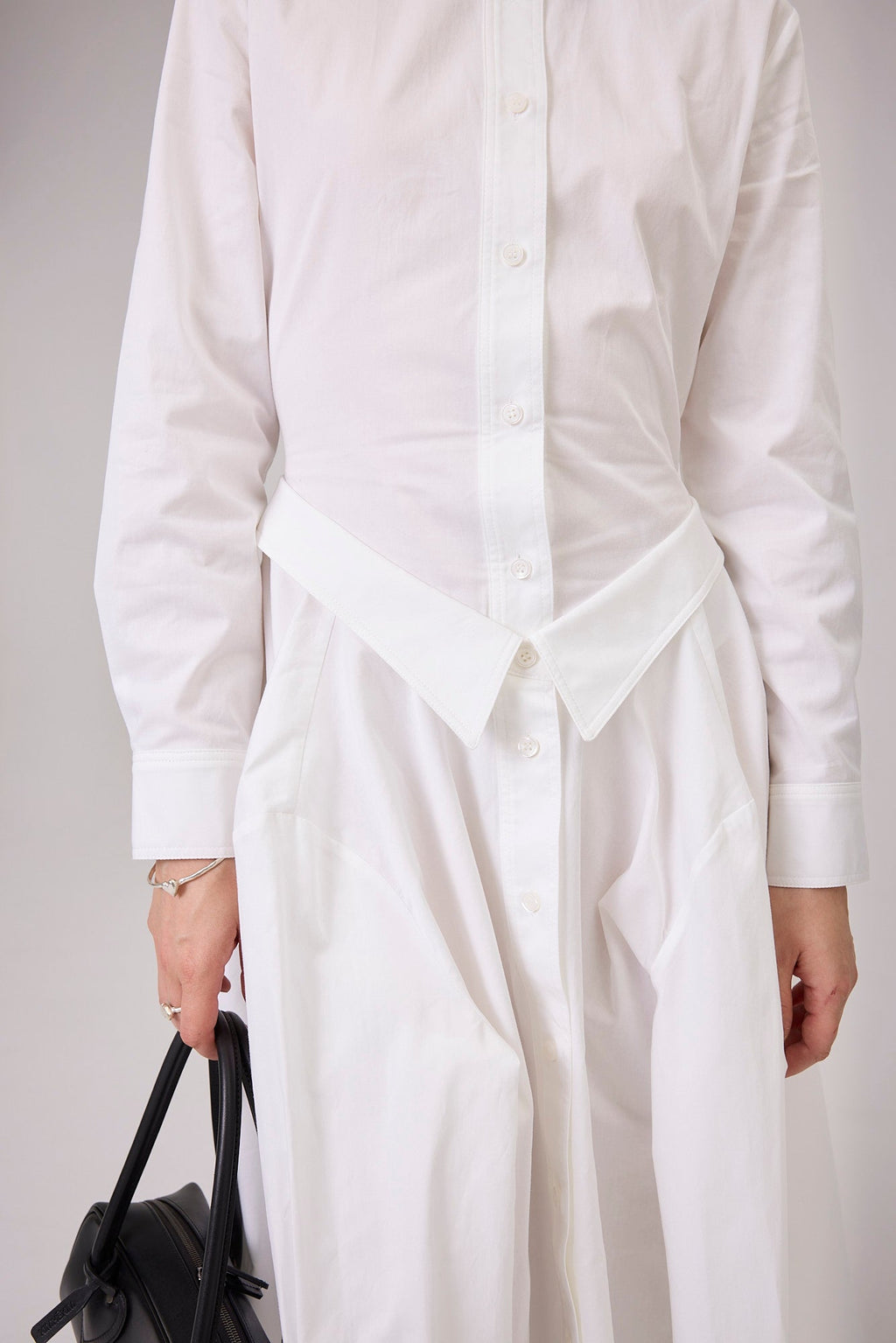 Kimhe Kim - Three Shirts Dress (White) product image 6 | TRAB K-Fashion Australia