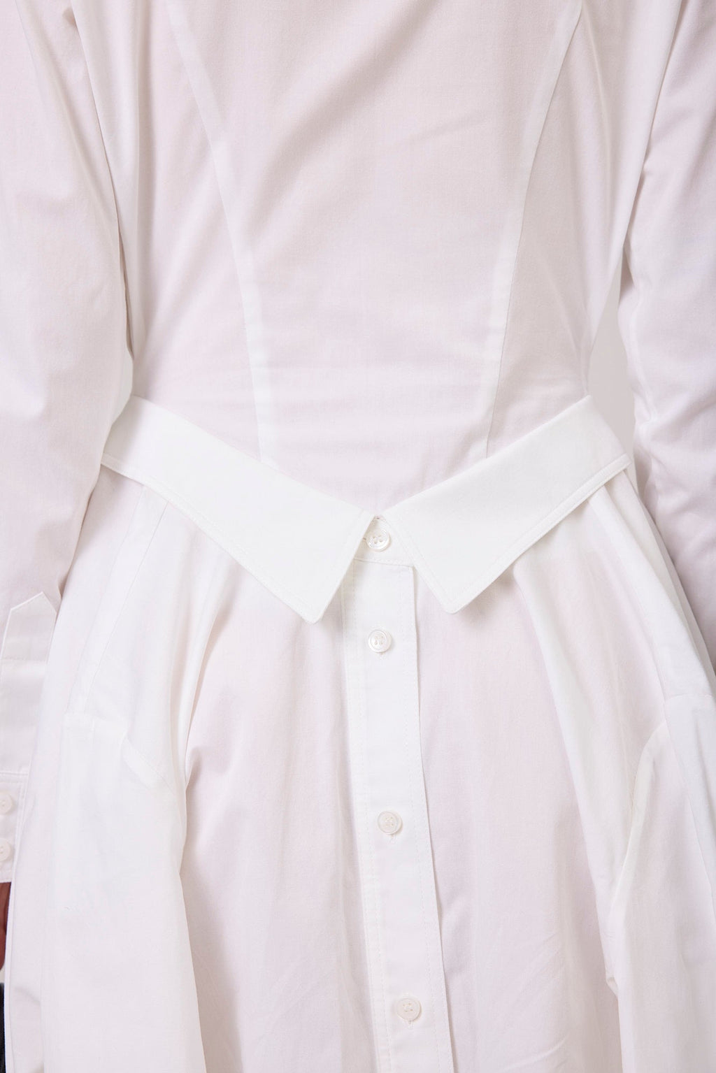 Kimhe Kim - Three Shirts Dress (White) product image 8 | TRAB K-Fashion Australia