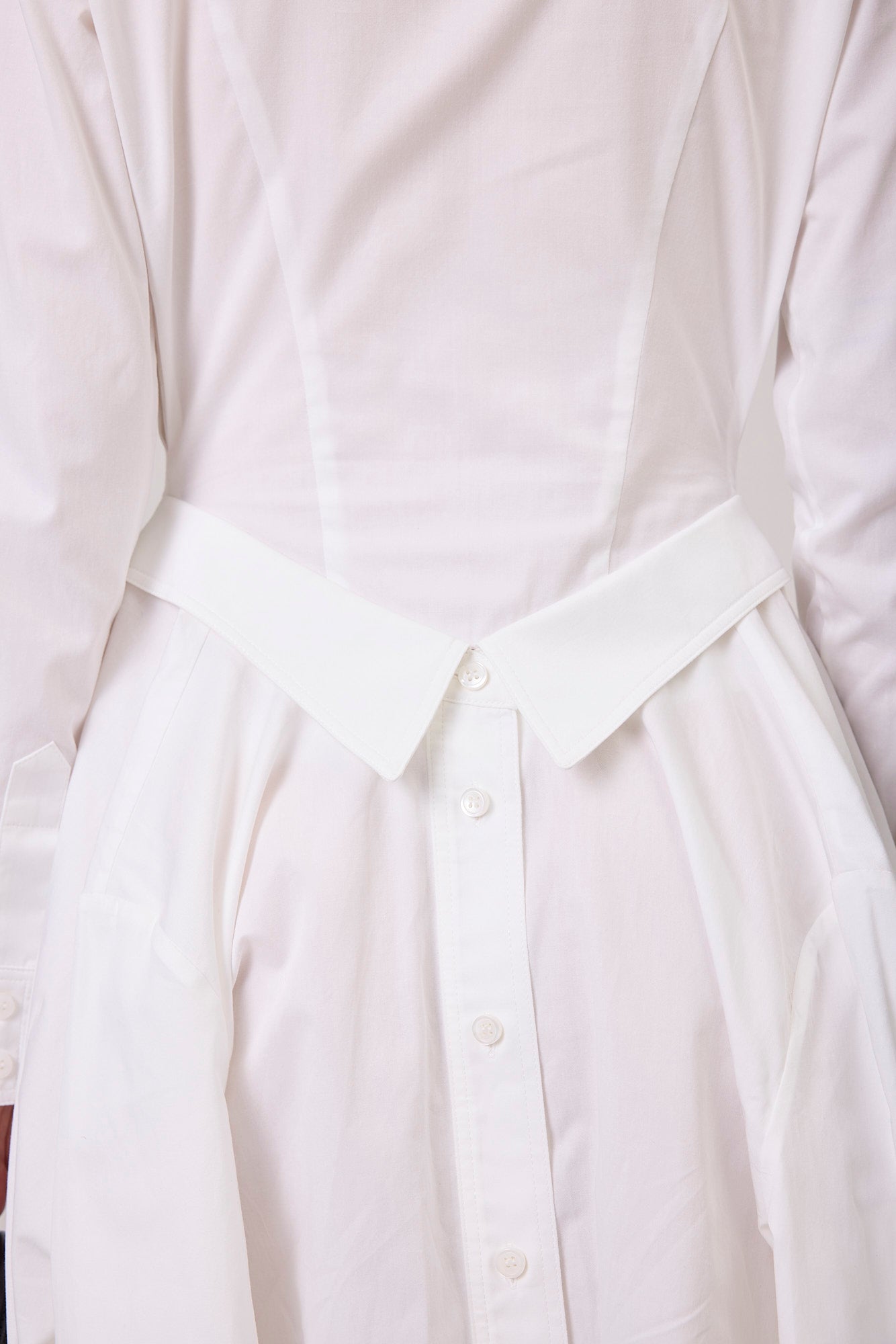 Kimhe Kim - Three Shirts Dress (White) product image 8 | TRAB K-Fashion Australia