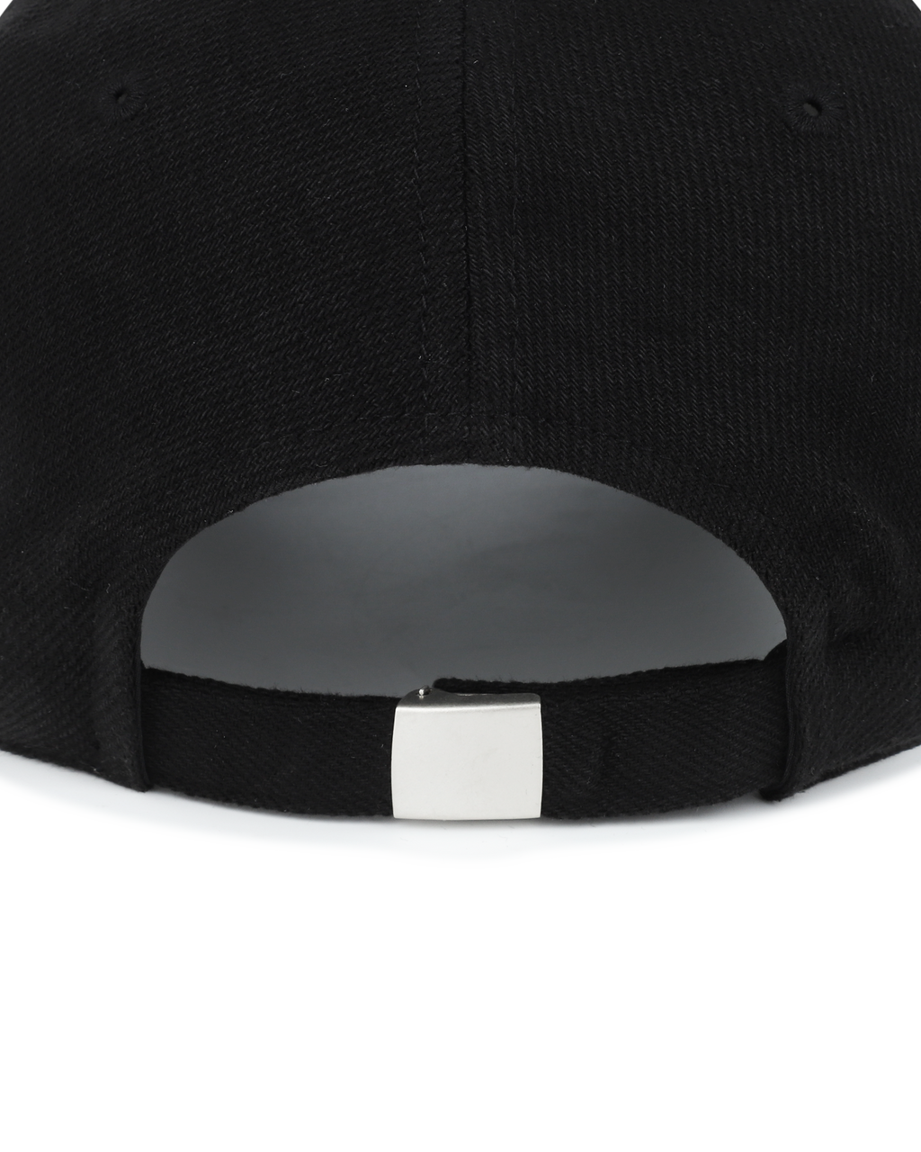 Kimhe Kim - Kiki Pearl Embellished Ball Cap (Black) product image 9 | TRAB K-Fashion Australia