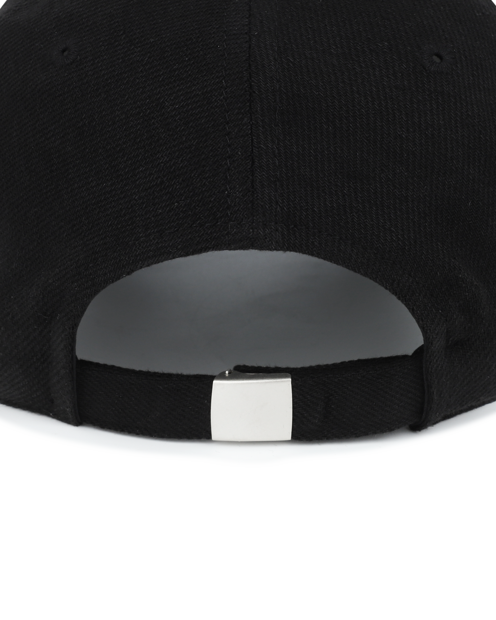 Kimhe Kim - Kiki Pearl Embellished Ball Cap (Black) product image 9 | TRAB K-Fashion Australia