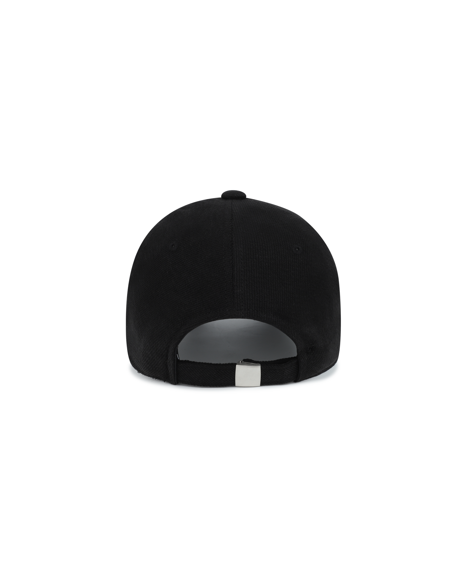 Kimhe Kim - Washed Atelier Embroidered Denim Ball Cap (Black) product image 7 | TRAB K-Fashion Australia