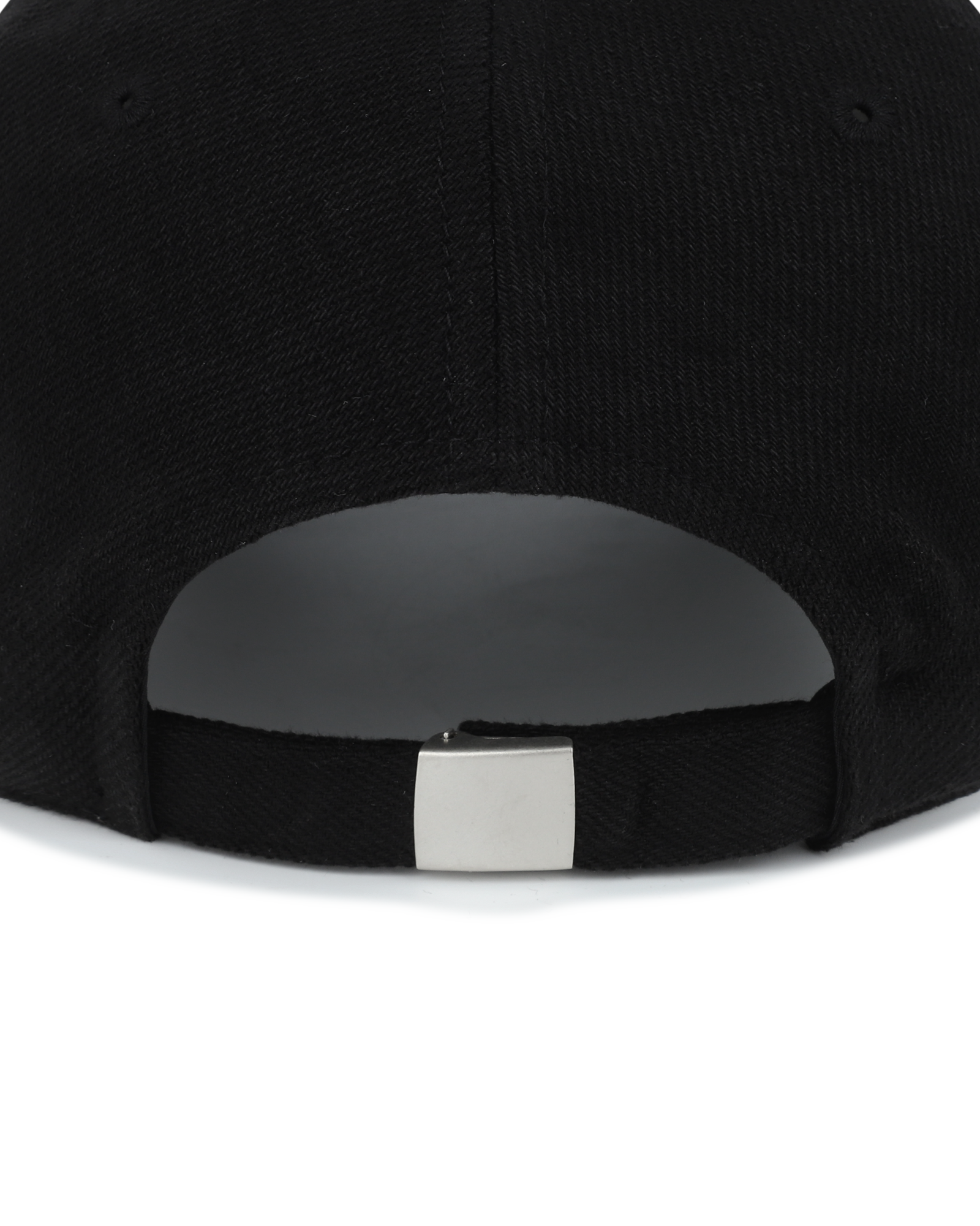 Kimhe Kim - Washed Atelier Embroidered Denim Ball Cap (Black) product image 9 | TRAB K-Fashion Australia