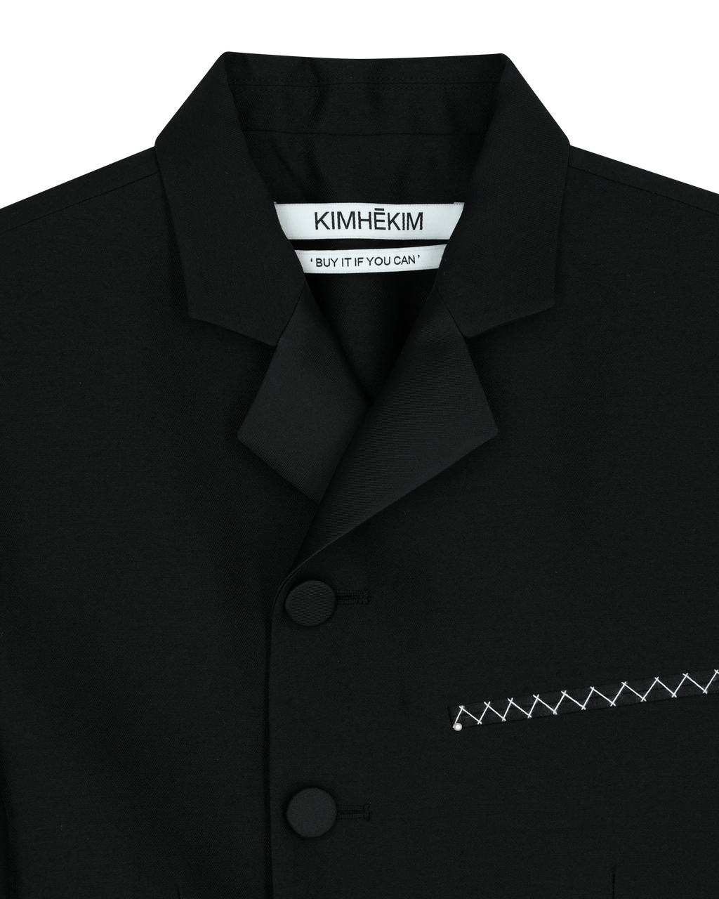 Kimhe Kim - Slim Waist Jacket (Black) product image 11 | TRAB K-Fashion Australia