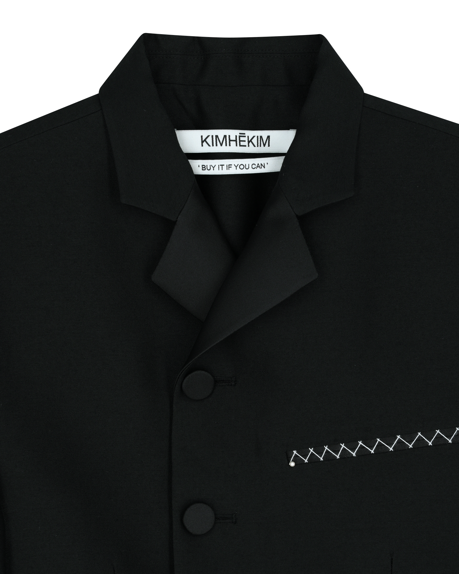 Kimhe Kim - Slim Waist Jacket (Black) product image 11 | TRAB K-Fashion Australia