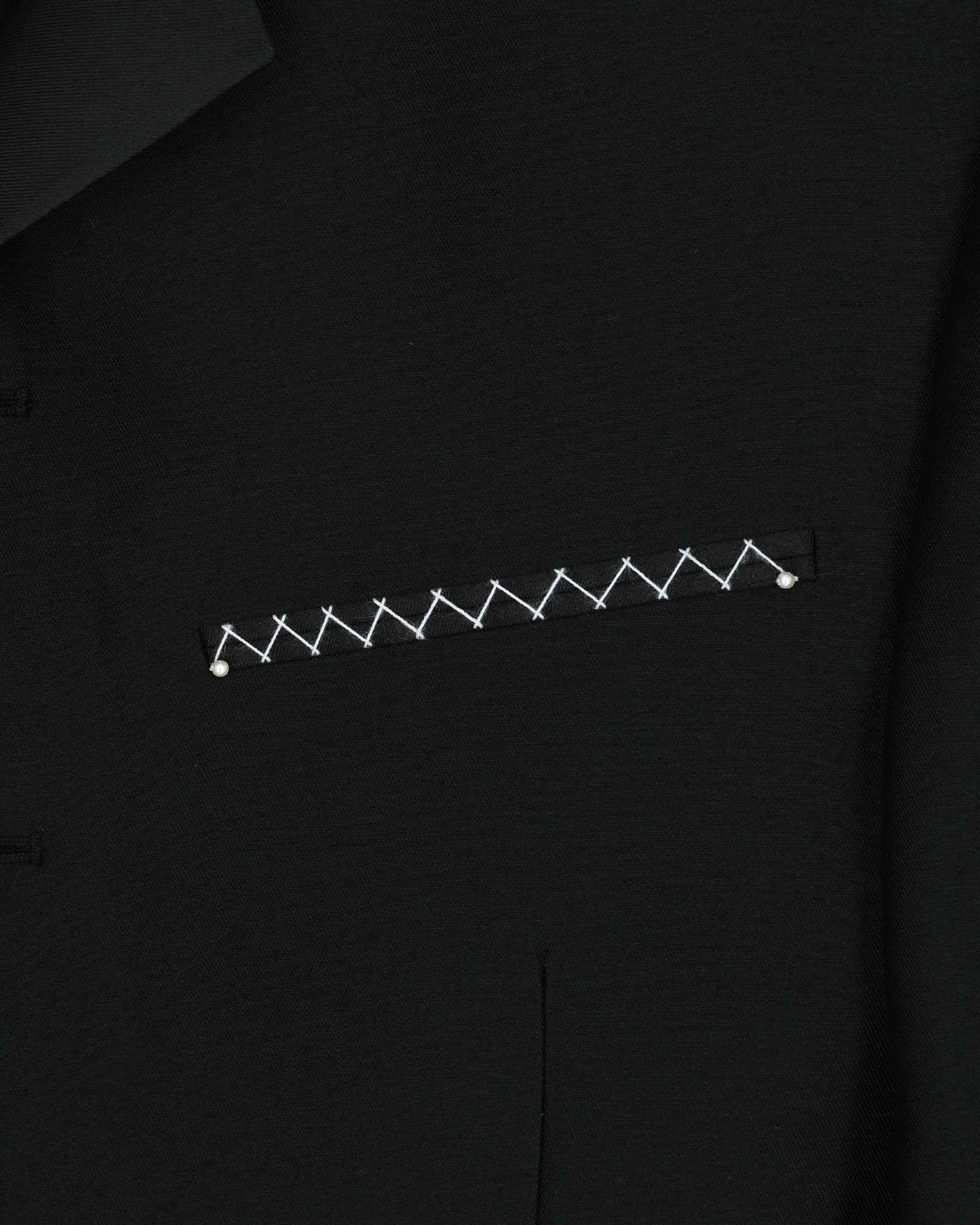 Kimhe Kim - Slim Waist Jacket (Black) product image 12 | TRAB K-Fashion Australia