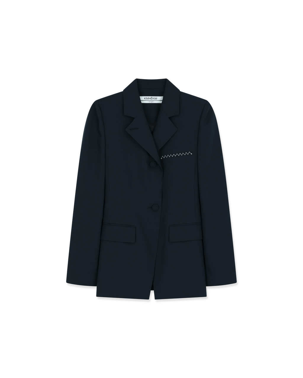 Kimhe Kim - Three Button Chloe Jacket (Black) product image 10 | TRAB K-Fashion Australia