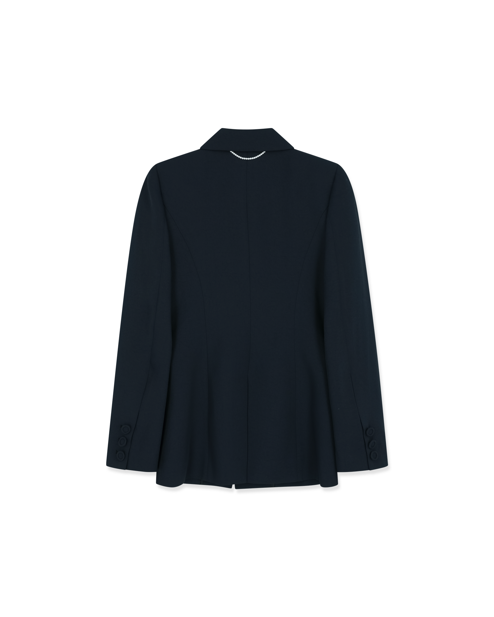 Kimhe Kim - Three Button Chloe Jacket (Black) product image 11 | TRAB K-Fashion Australia