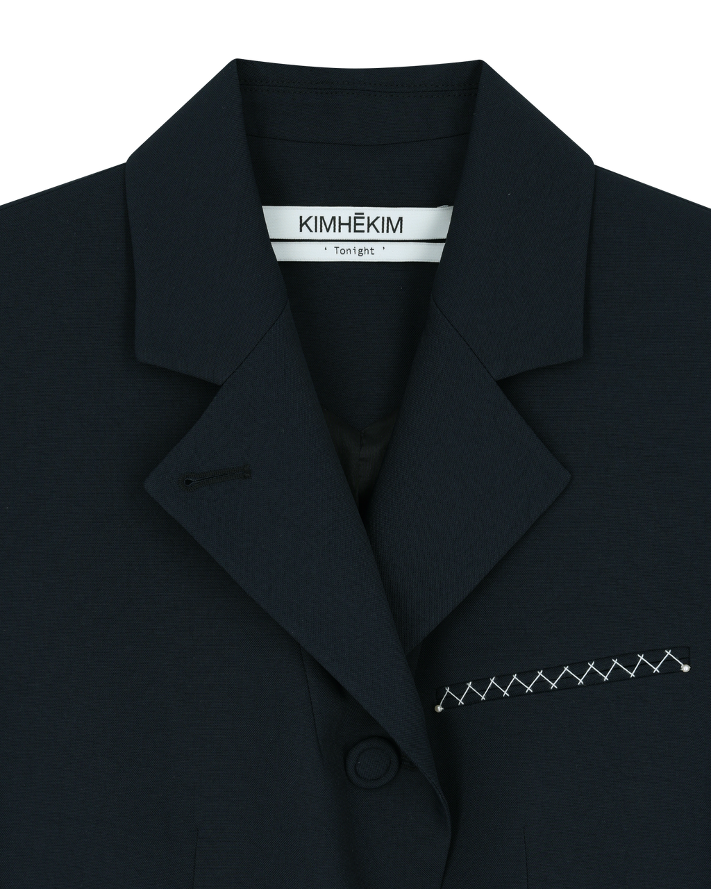 Kimhe Kim - Three Button Chloe Jacket (Black) product image 12 | TRAB K-Fashion Australia