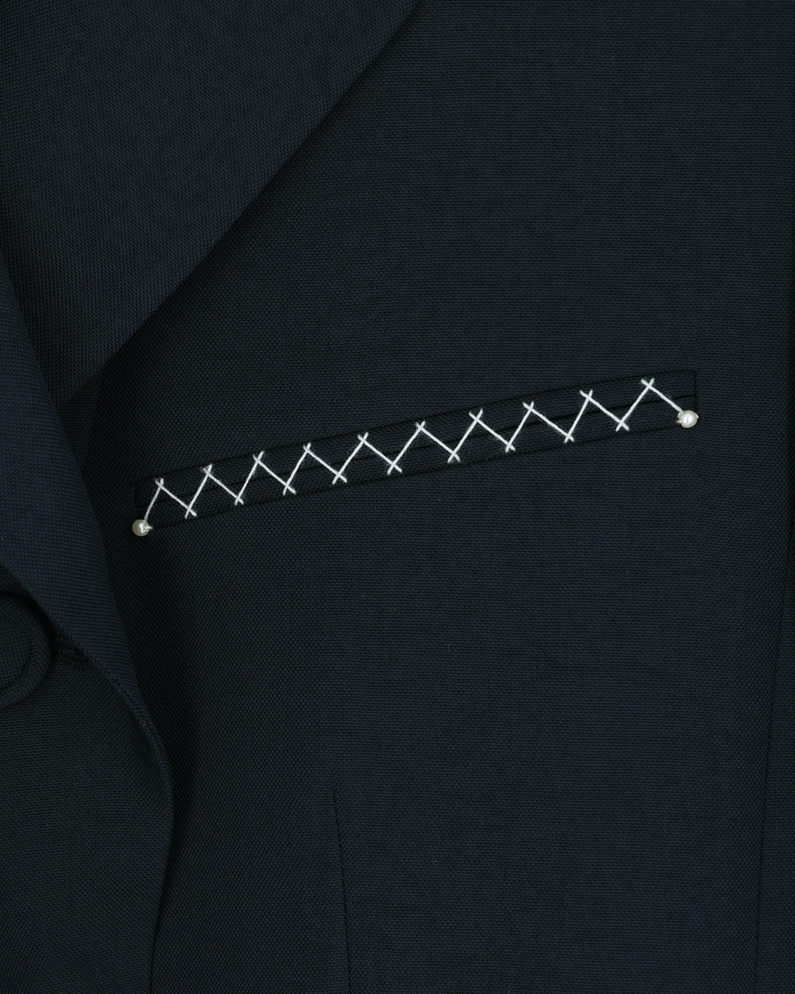 Kimhe Kim - Three Button Chloe Jacket (Black) product image 13 | TRAB K-Fashion Australia