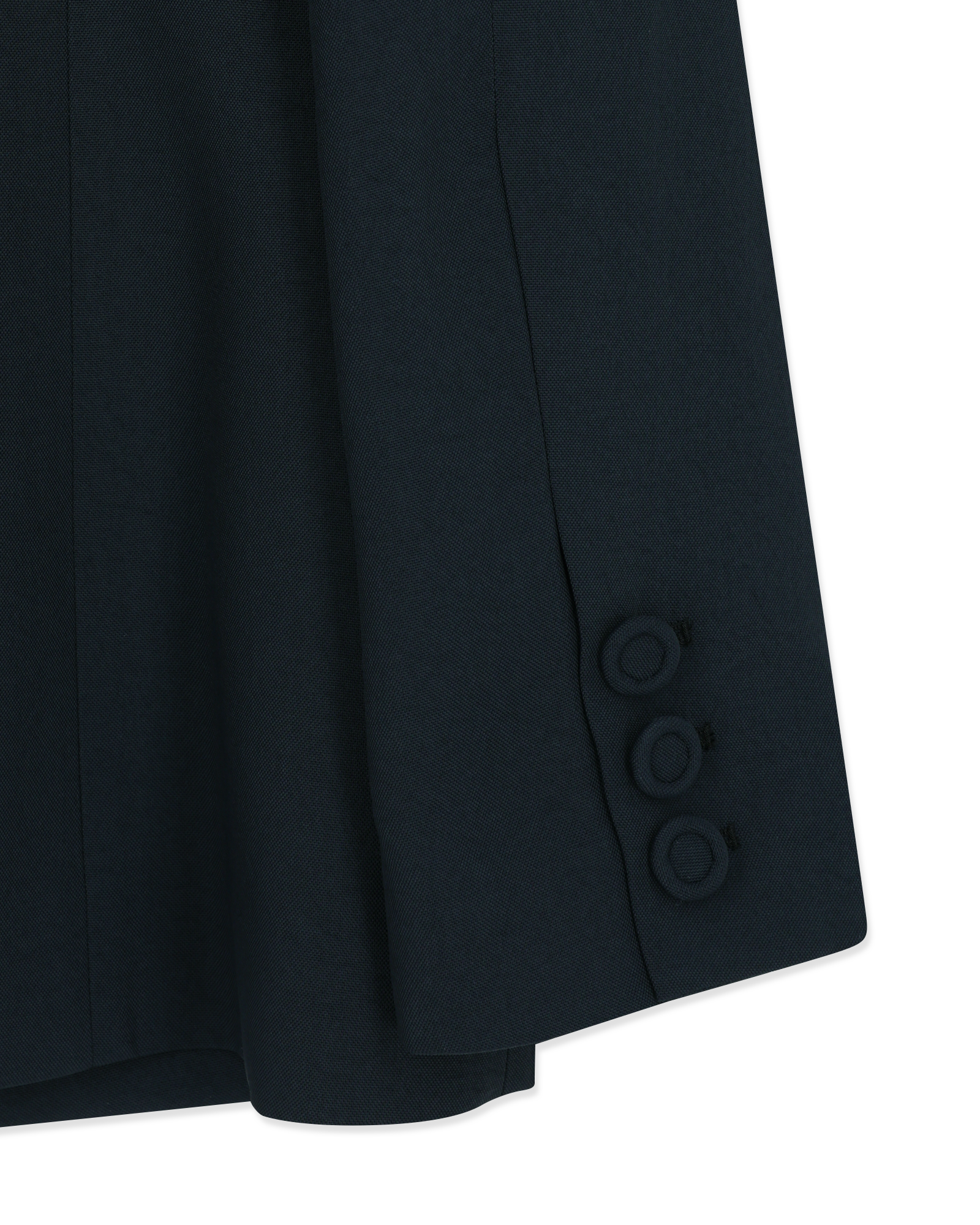 Kimhe Kim - Three Button Chloe Jacket (Black) product image 14 | TRAB K-Fashion Australia