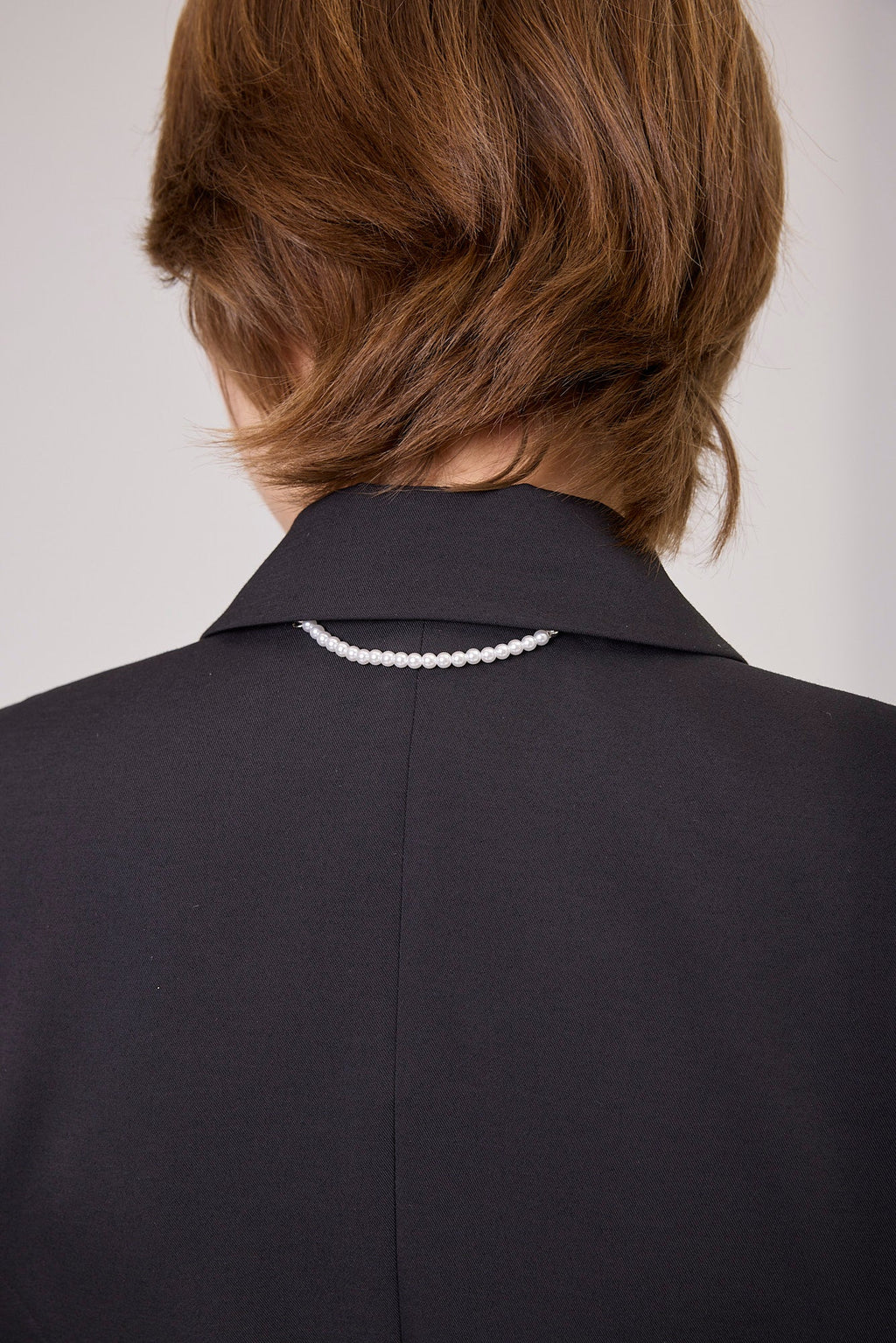 Kimhe Kim - Three Button Chloe Jacket (Black) product image 8 | TRAB K-Fashion Australia