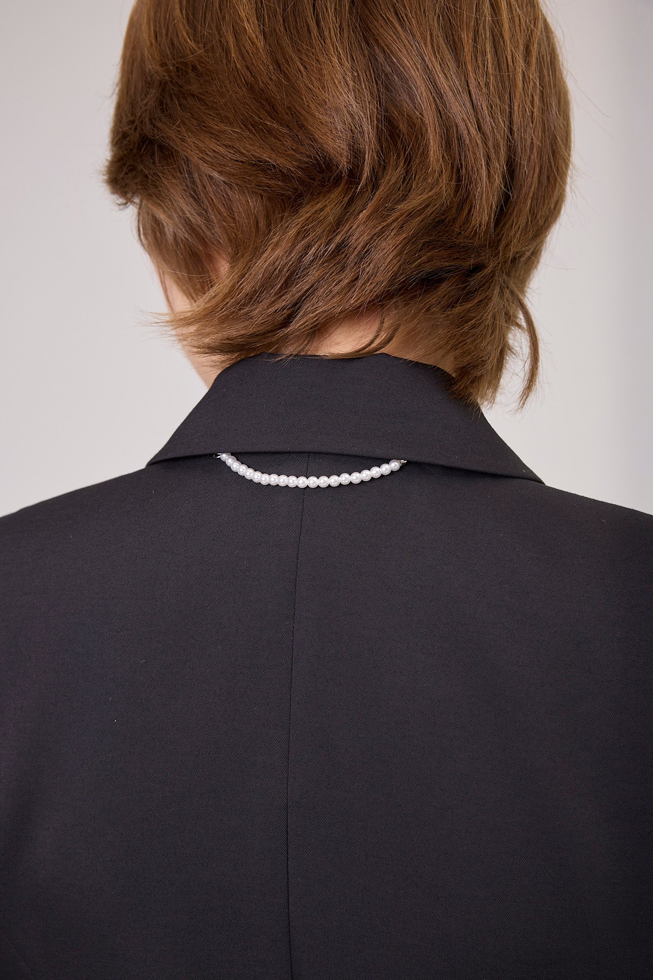Kimhe Kim - Three Button Chloe Jacket (Black) product image 8 | TRAB K-Fashion Australia