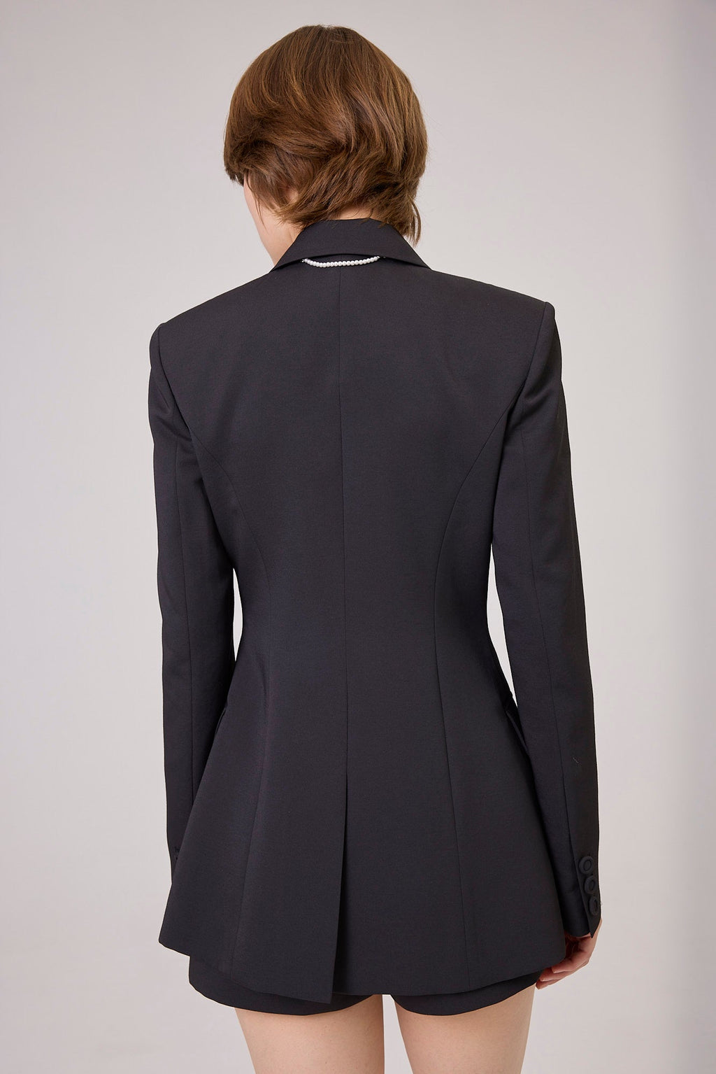 Kimhe Kim - Three Button Chloe Jacket (Black) product image 9 | TRAB K-Fashion Australia