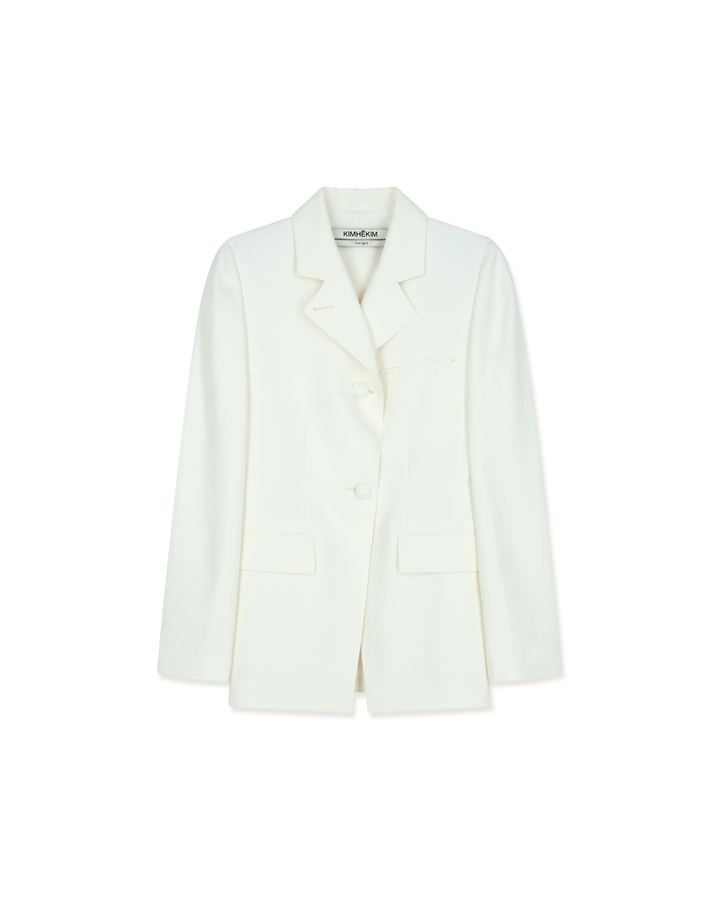 Kimhe Kim - Three Button Chloe Jacket (Ivory) product image 9 | TRAB K-Fashion Australia
