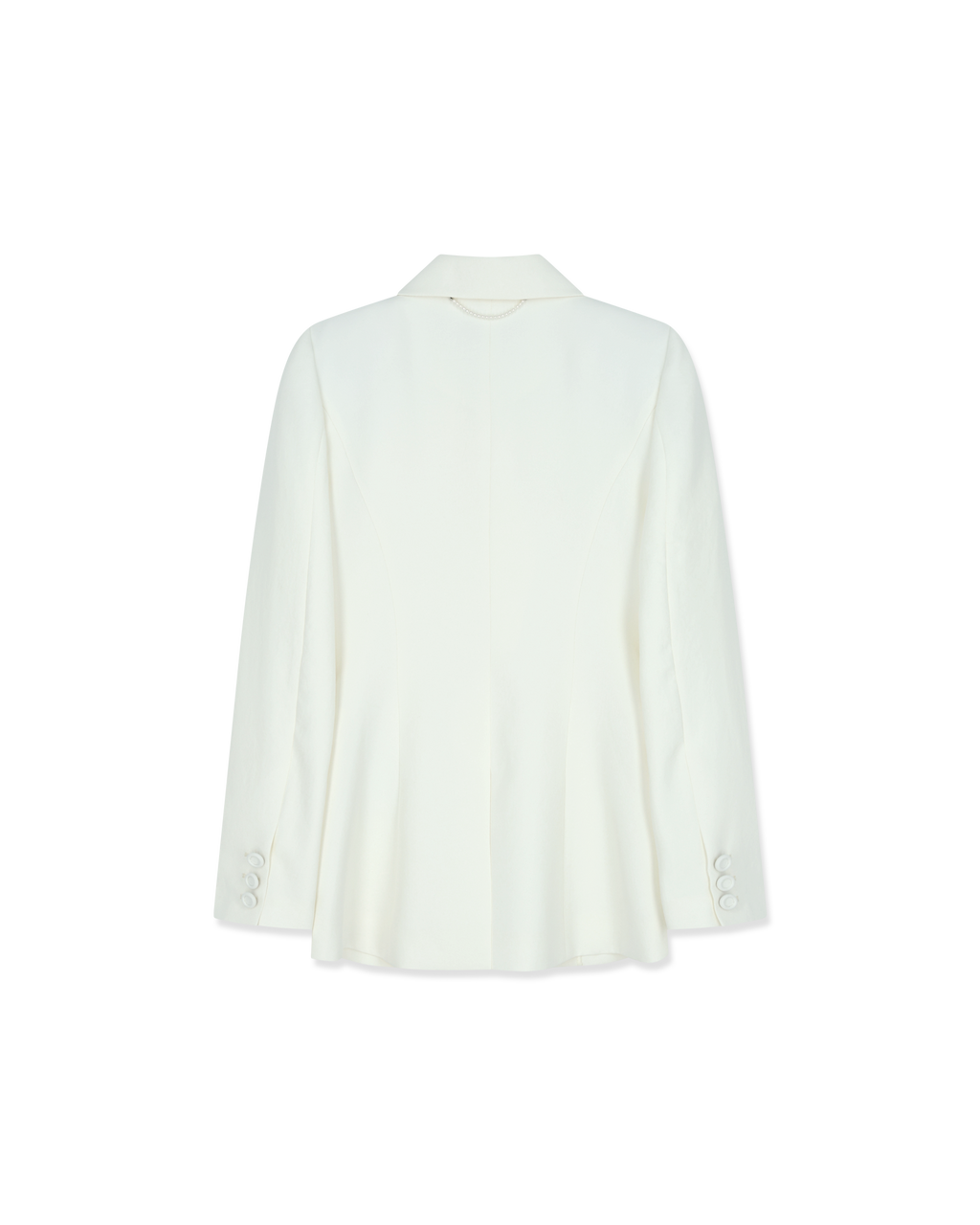 Kimhe Kim - Three Button Chloe Jacket (Ivory) product image 10 | TRAB K-Fashion Australia